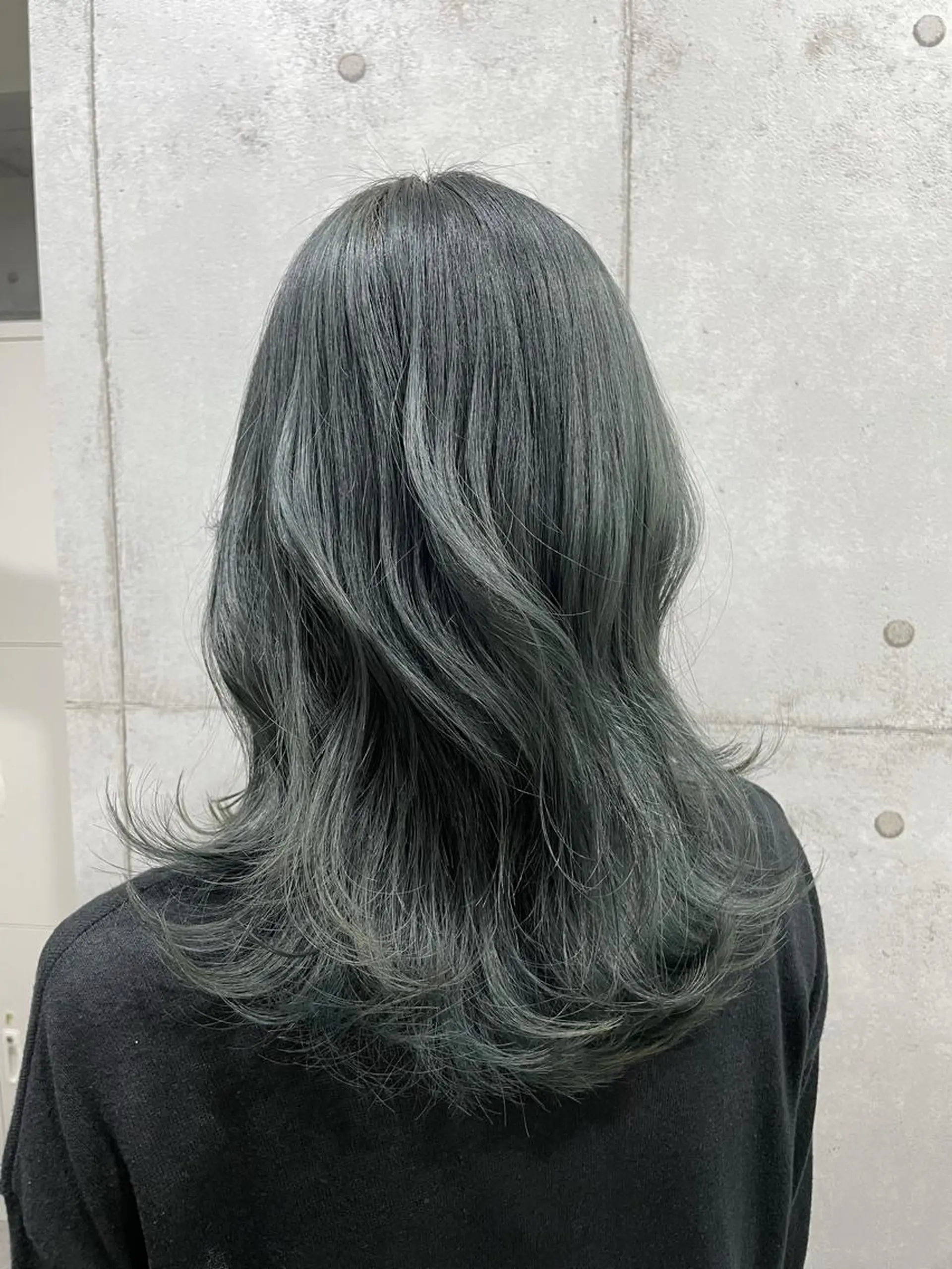 カラー カット ヘアカラー ヘアセット オオカワユウキ 🎀newi池袋のヘアスタイル