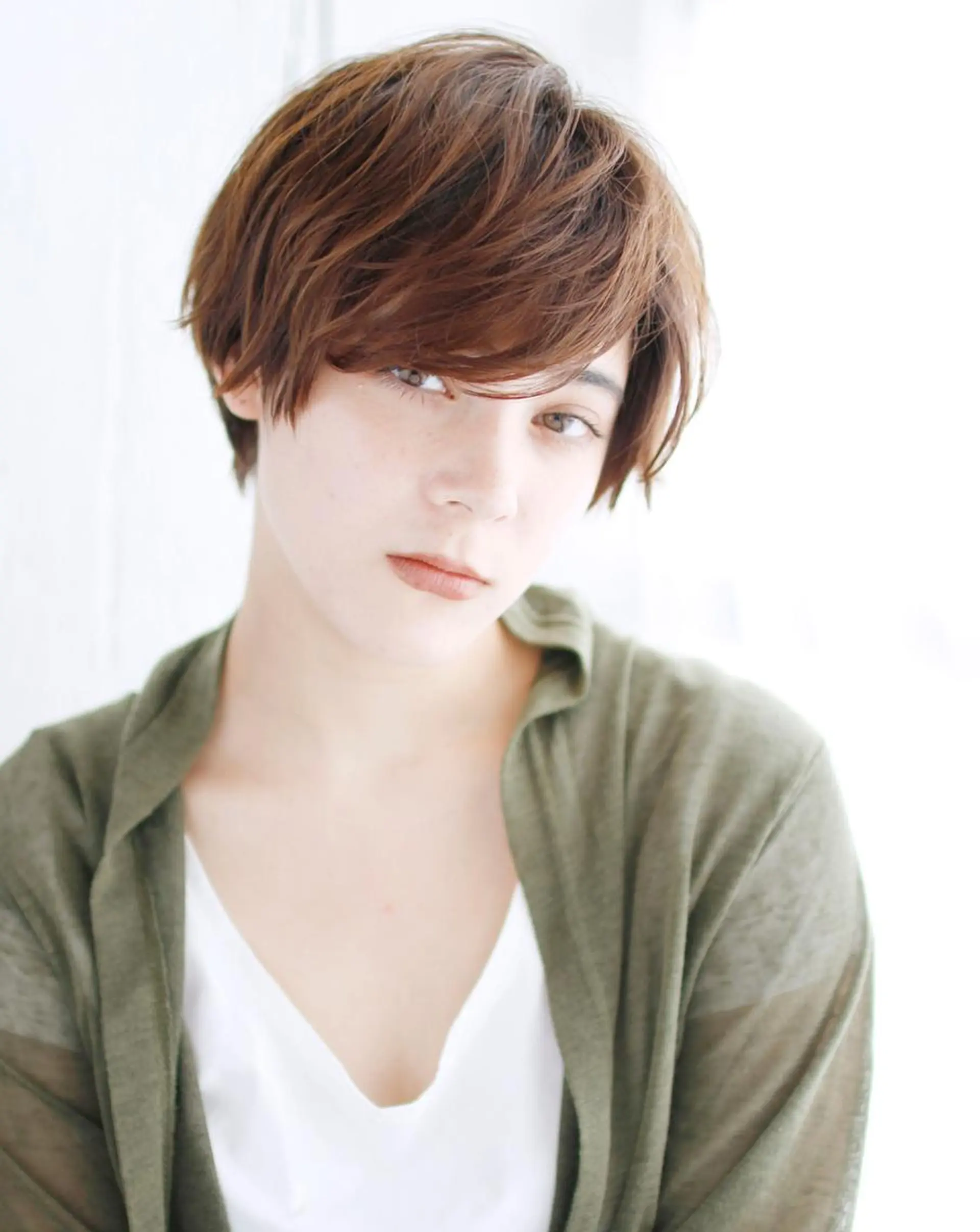 ショート ＦＵＮＩＣ ファニックのヘアスタイル