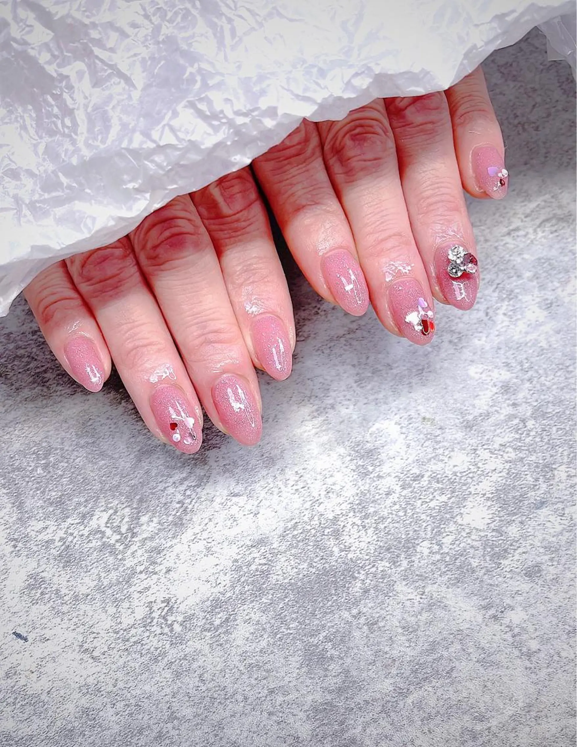 ミディアム めぐみのネイルサロン 惠のネイルデザイン