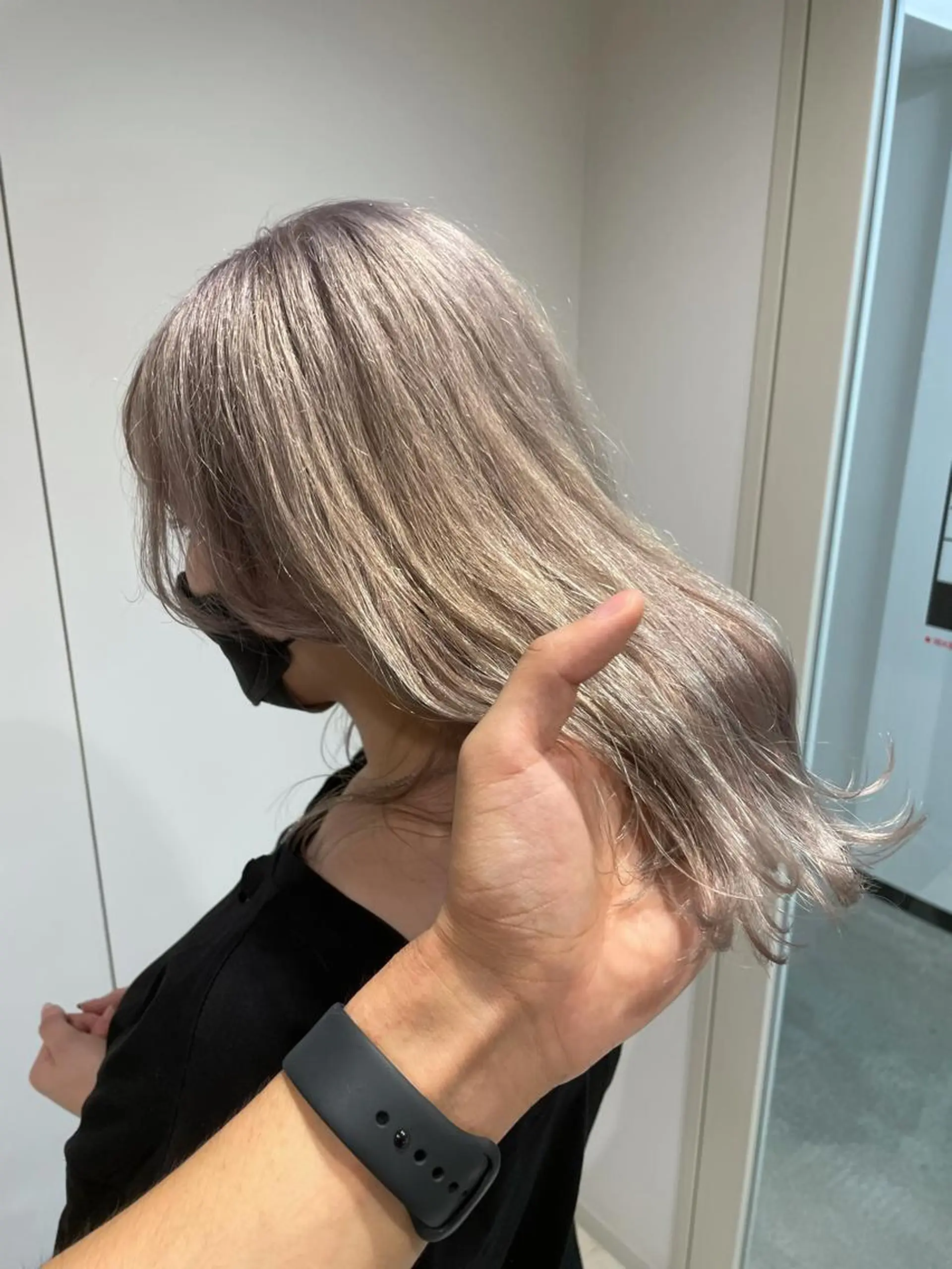 ミディアム カラー 髪質改善 【KEIKI】のヘアスタイル