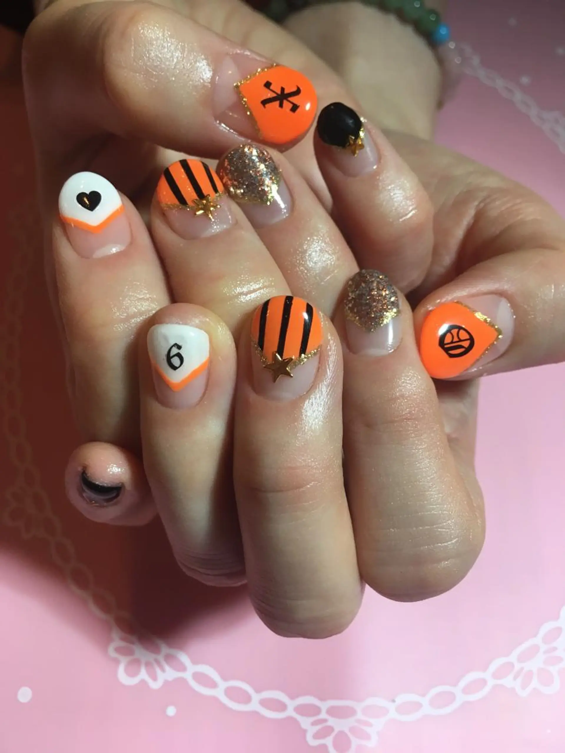 ネイル 古川 里美のネイルデザイン