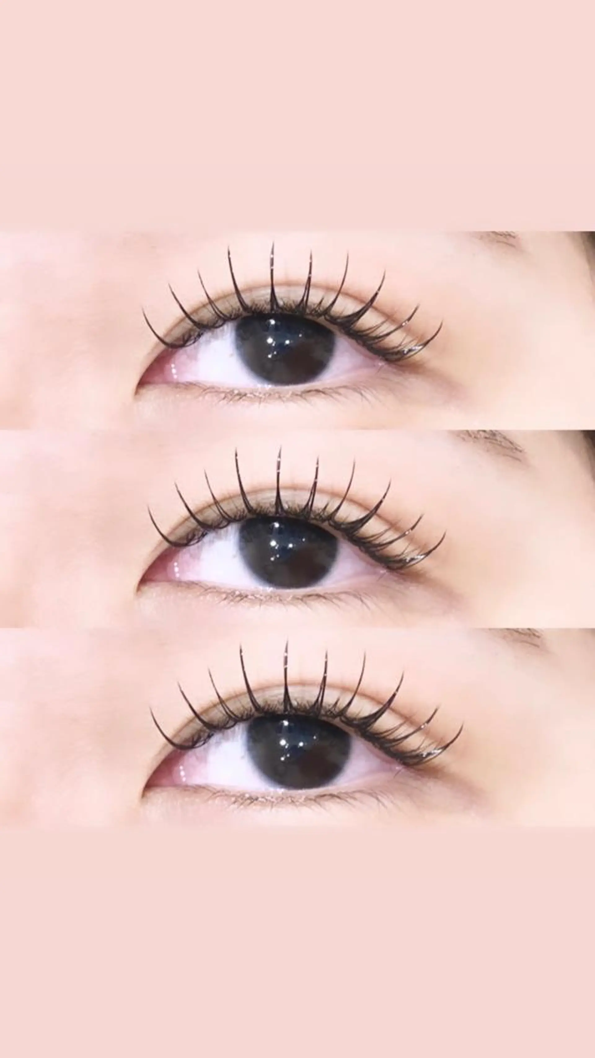 マツエク・マツパ 京都レイヤーカット うえひのヘアスタイル