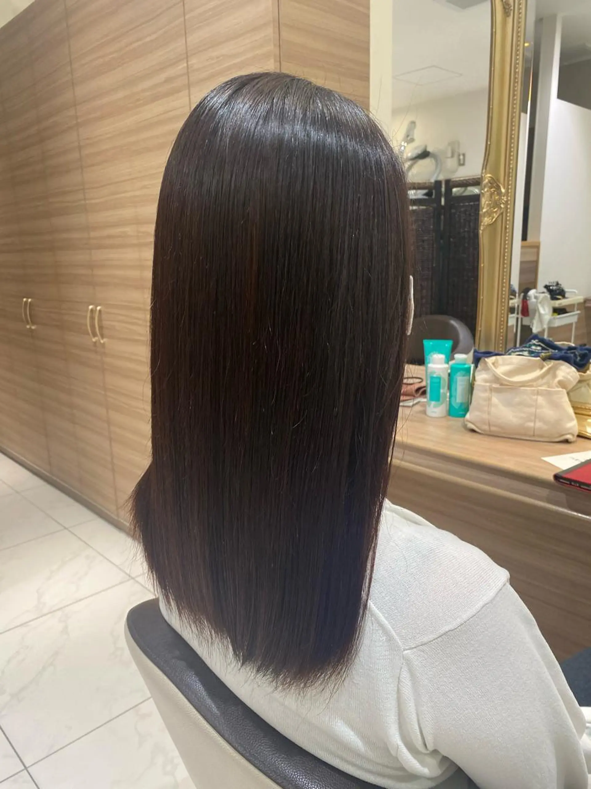 ロング 縮毛矯正 トリートメント ✨美髪／縮毛矯正 講師 ／塚田健✨のヘアスタイル