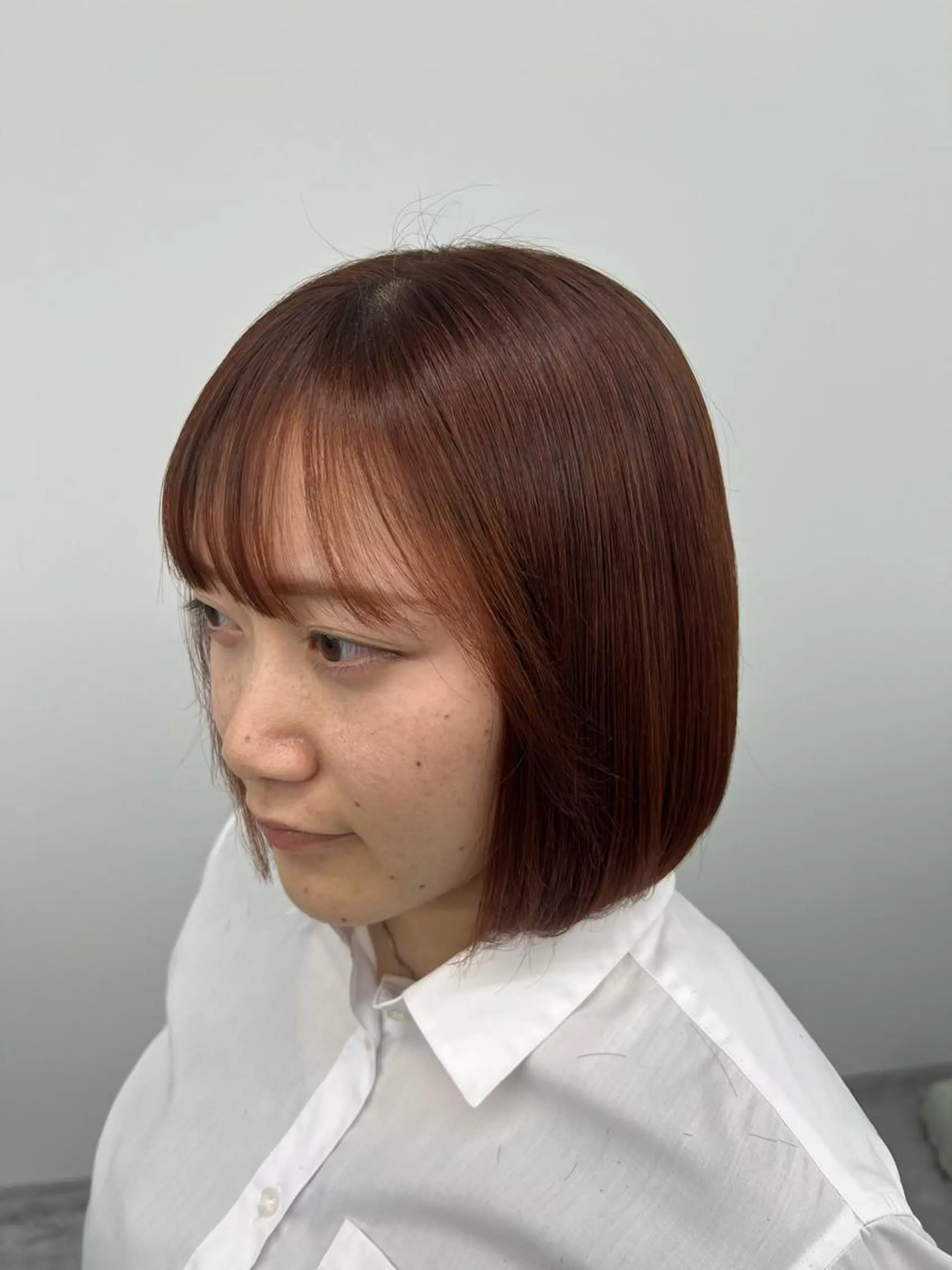 カラー カット ヘアカラー トリートメント MYRTLE Mifūのヘアスタイル