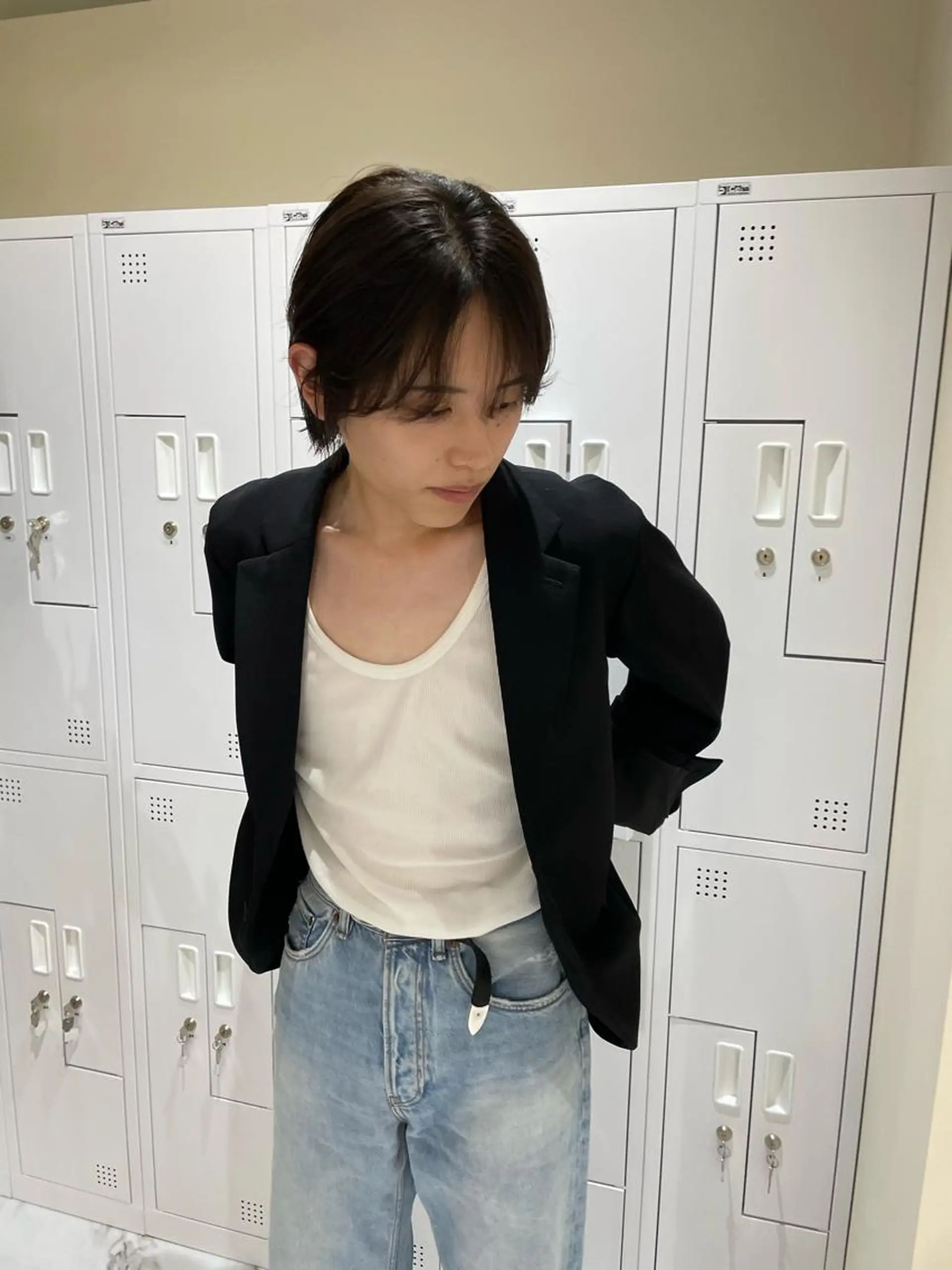 ミディアム カット 似合わせのプロ🕊 美髪矯正/ioriのヘアスタイル