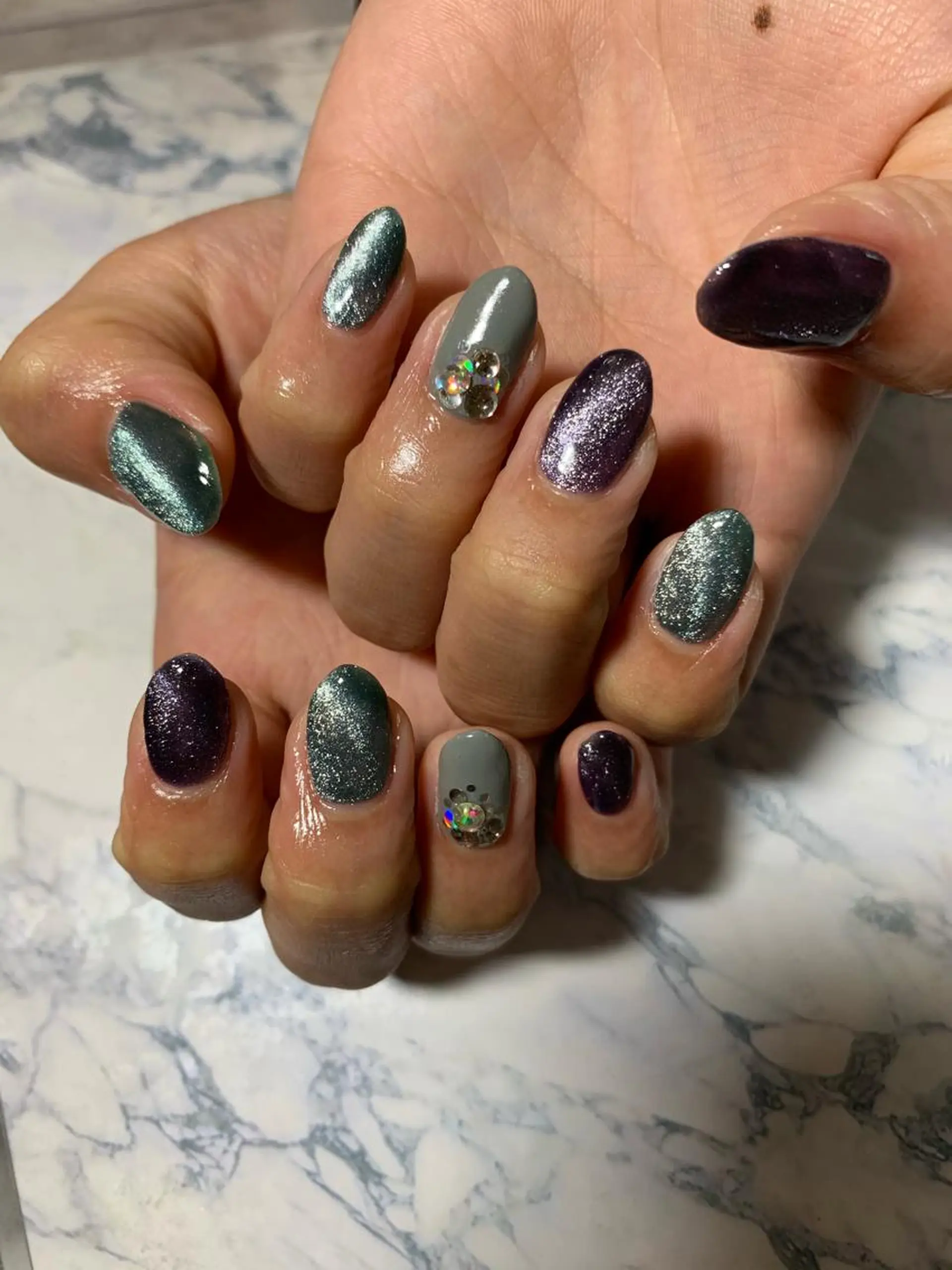 ネイル 星 亜也加のネイルデザイン