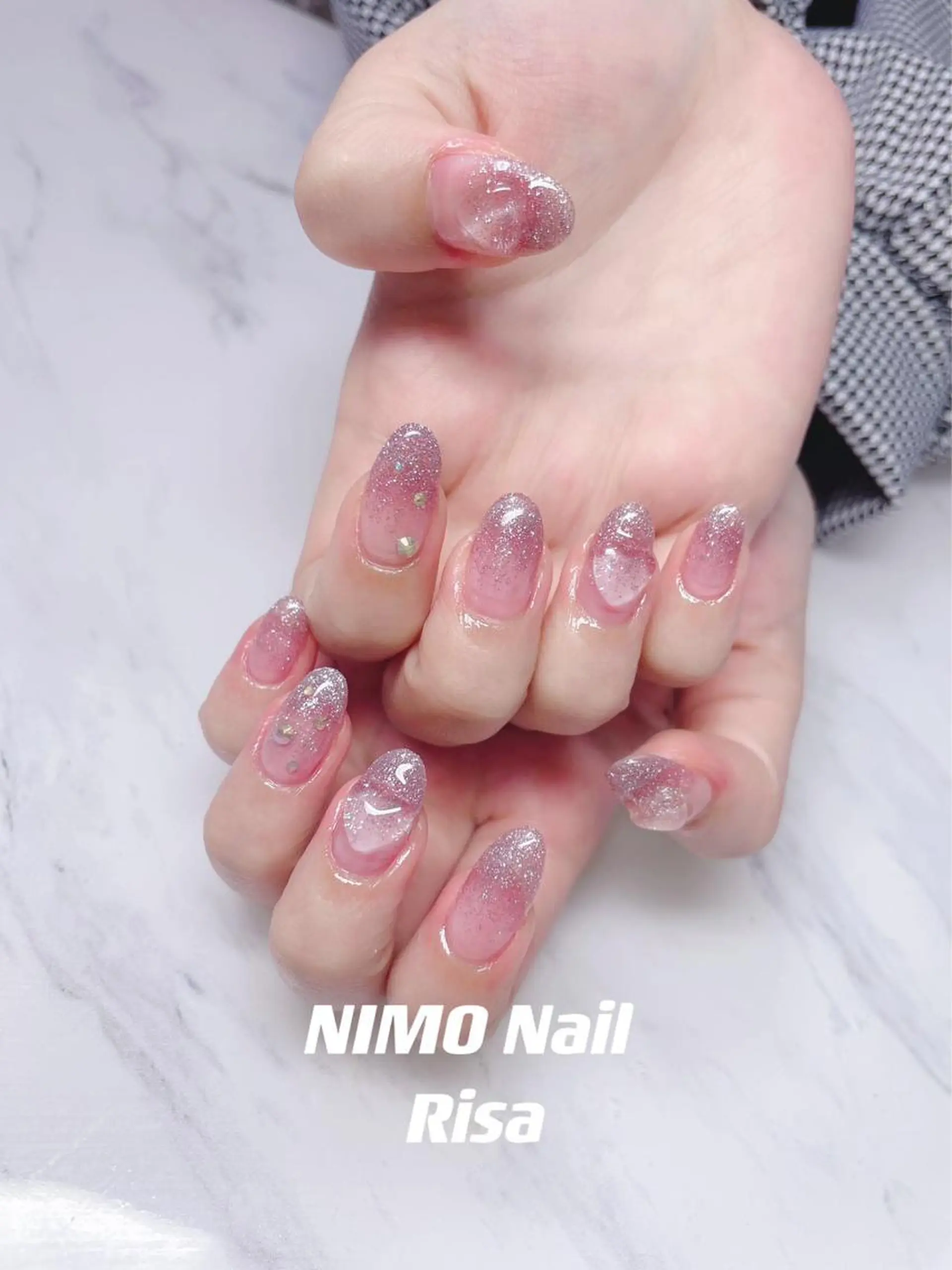 ネイル ハンドネイル RI SA☀️ リサのネイルデザイン