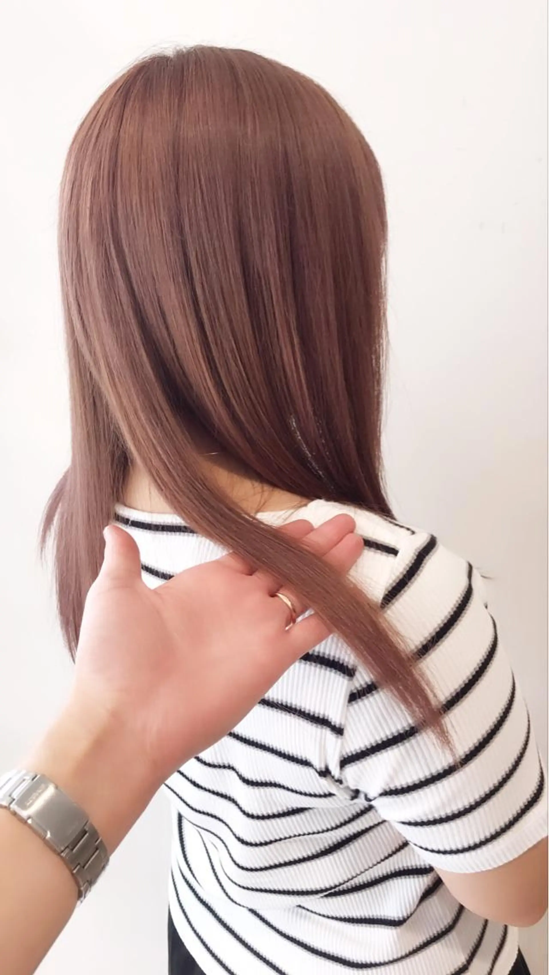 セミロング 栗原  大輔のヘアスタイル