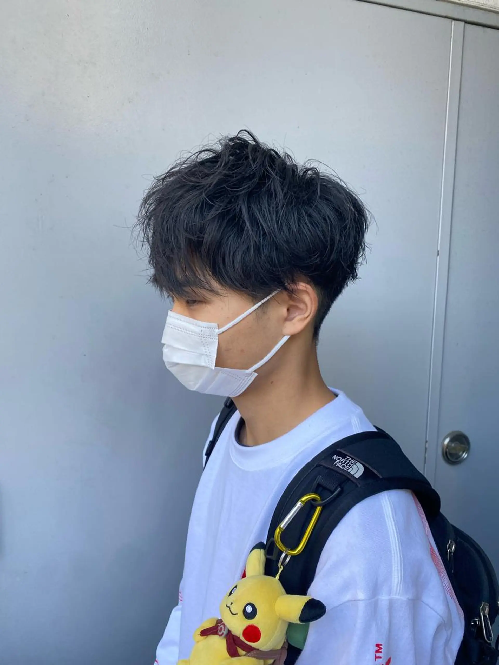 ショート パーマ メンズ 🟦ニュアンス/メン ズパーマ横浜🟦のヘアスタイル