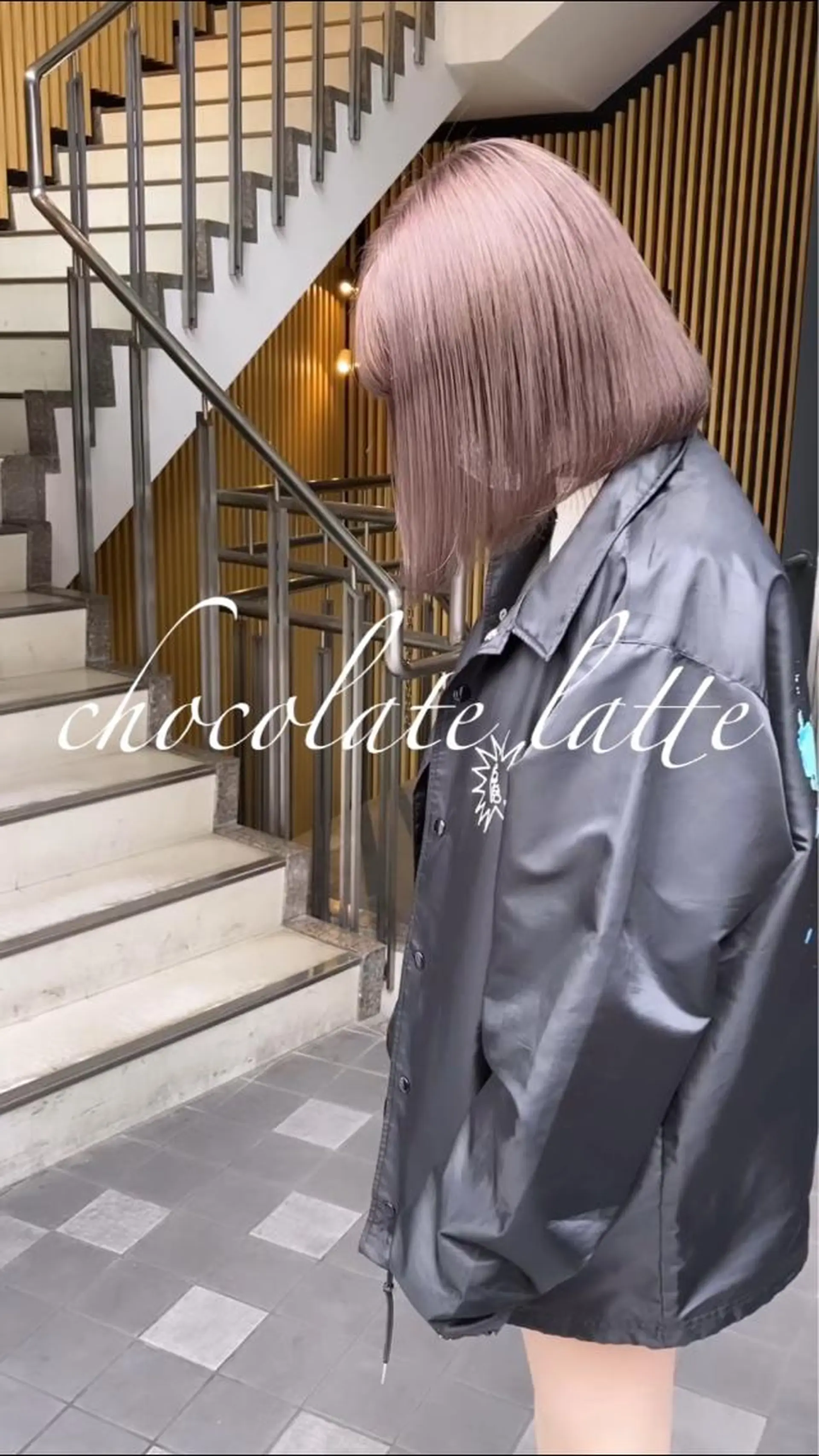 ショート カラー Selenehair 三条本店のヘアスタイル