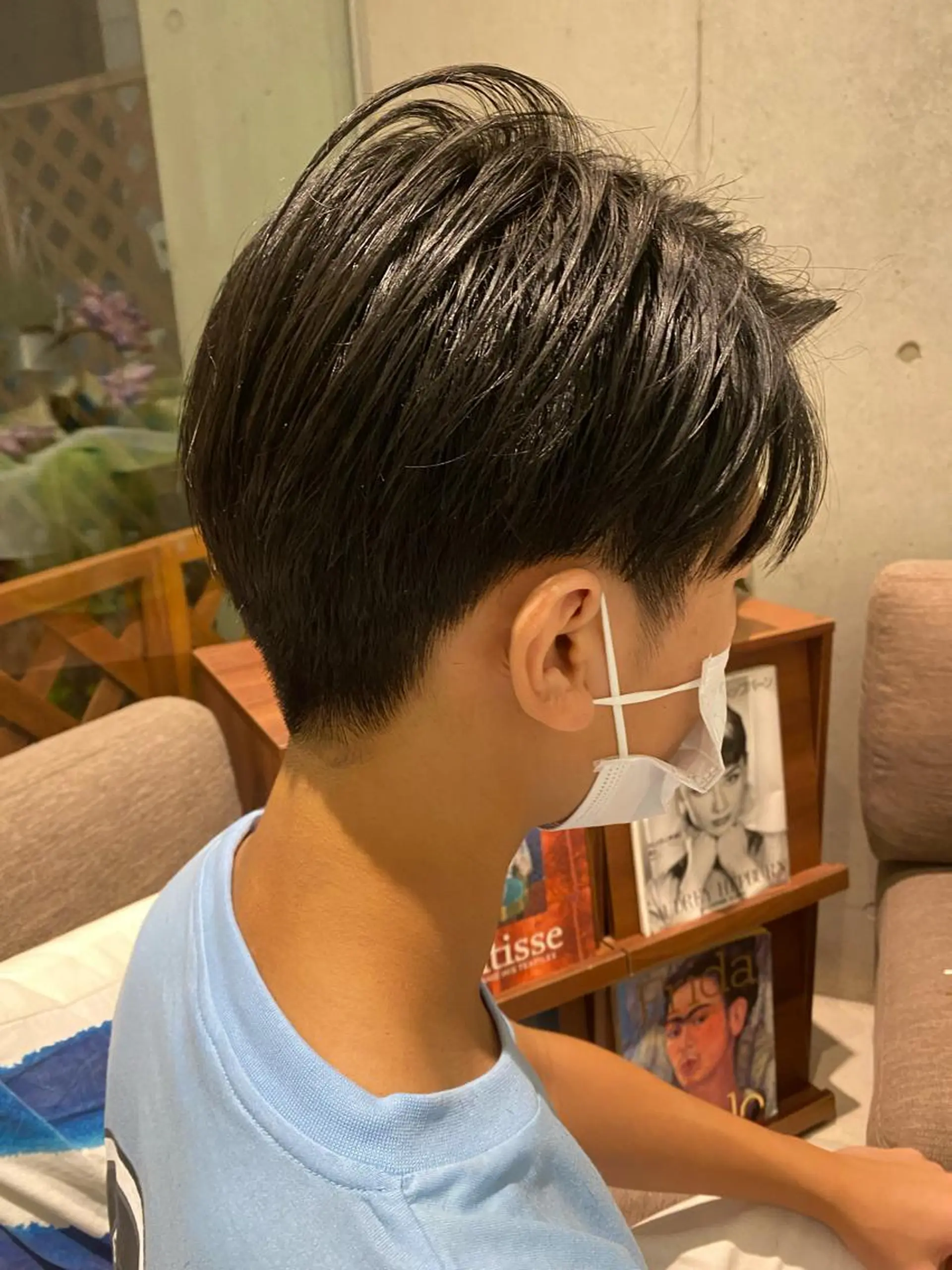 メンズ マッシュ 鈴木 愛美☃のヘアスタイル