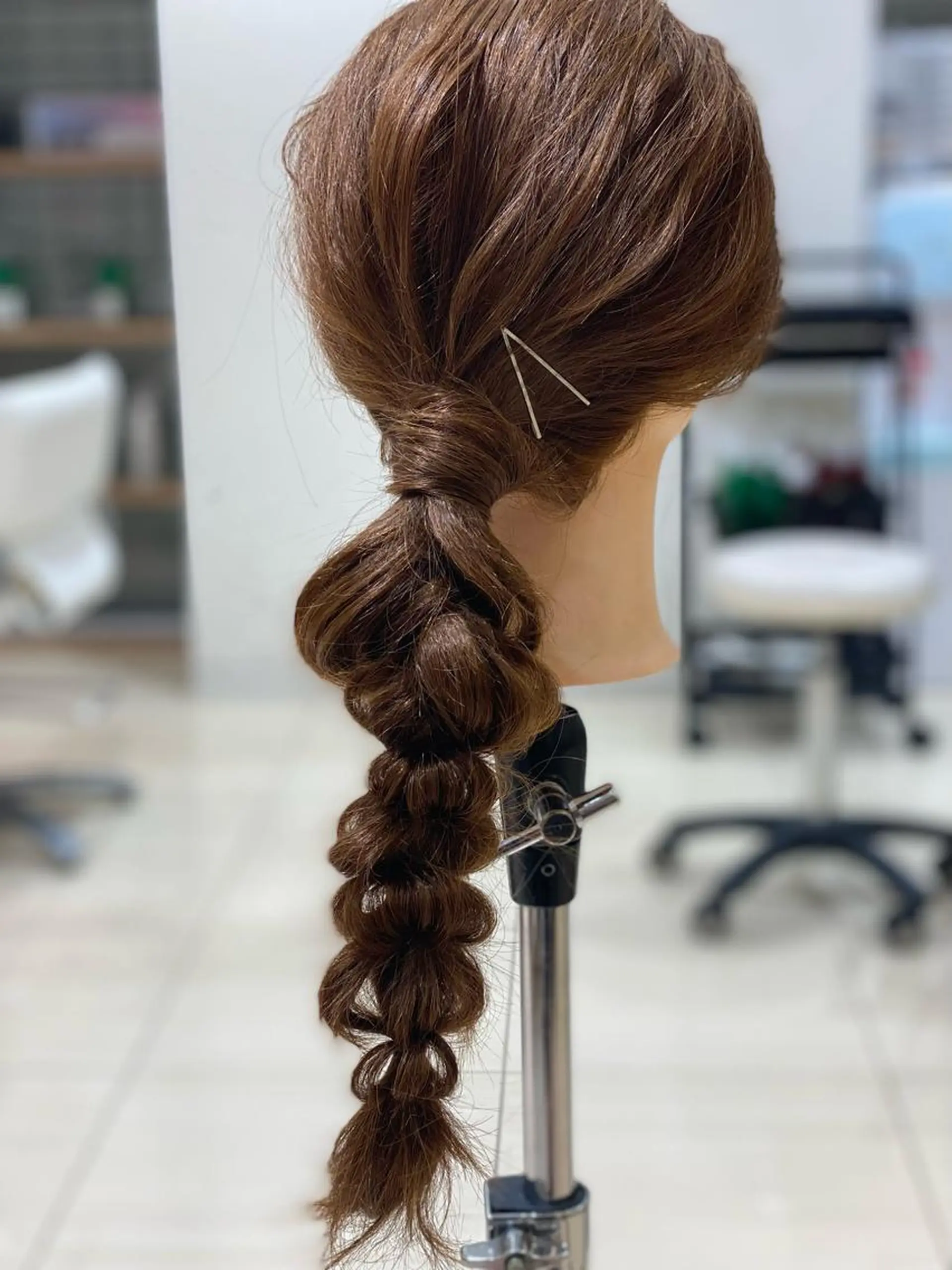 ロング ヘアセット newi銀座所属・大人髪質改善/ 源美晴のヘアスタイル