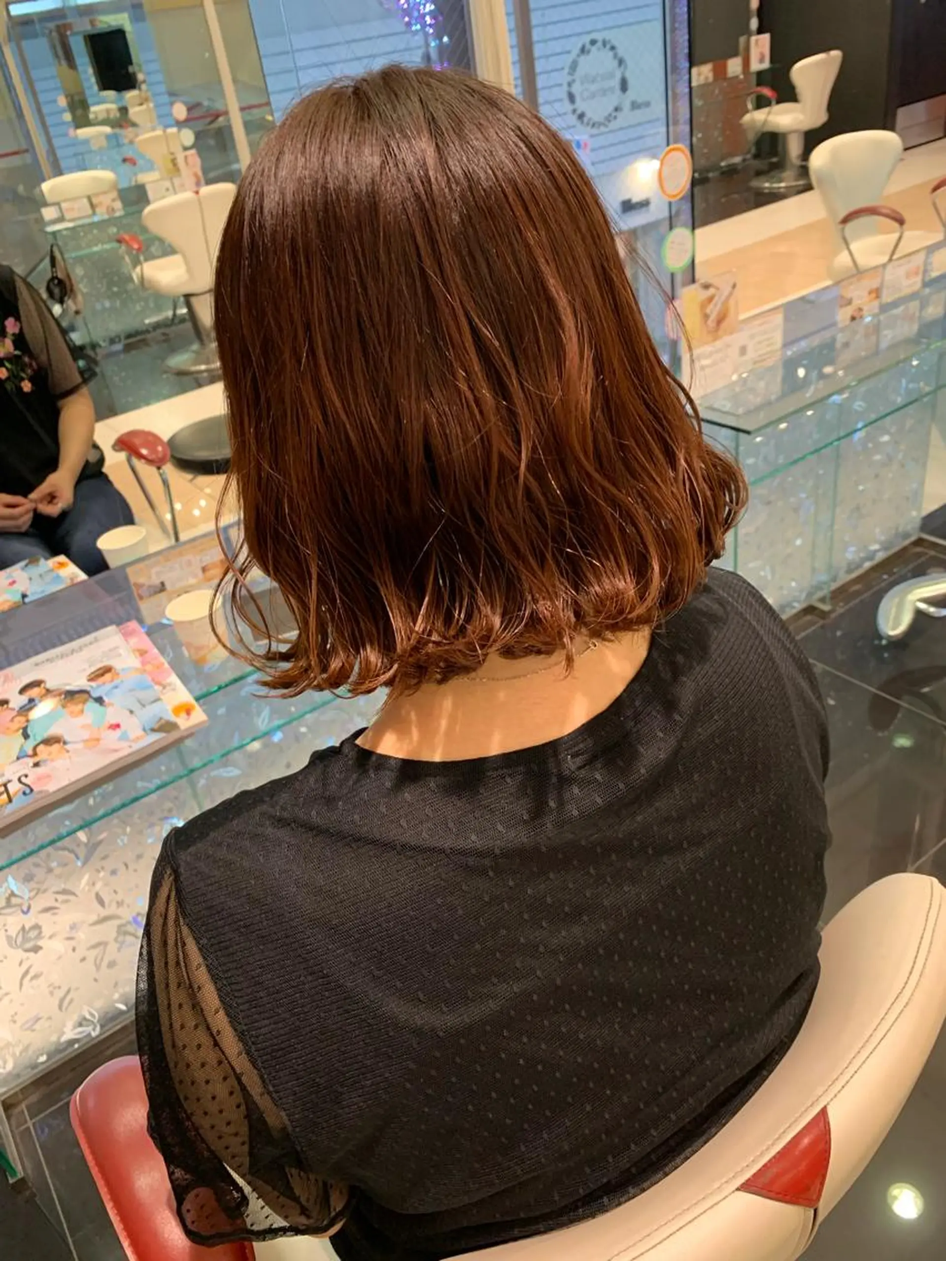 ミディアム カラー 坂元 瑠茄のその他イメージ