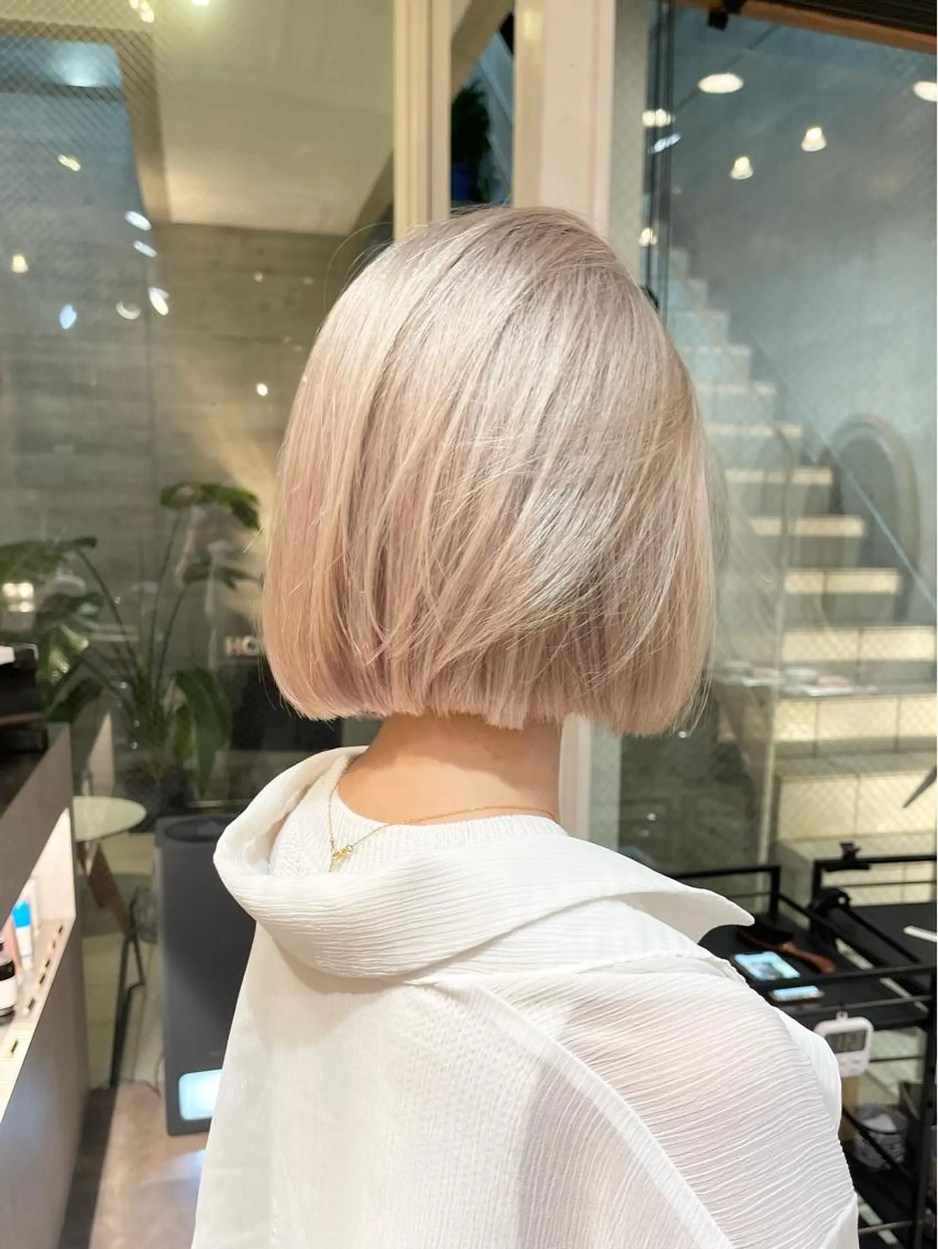 ショート 平成ギャル×韓国 mix💖MIKUのヘアスタイル