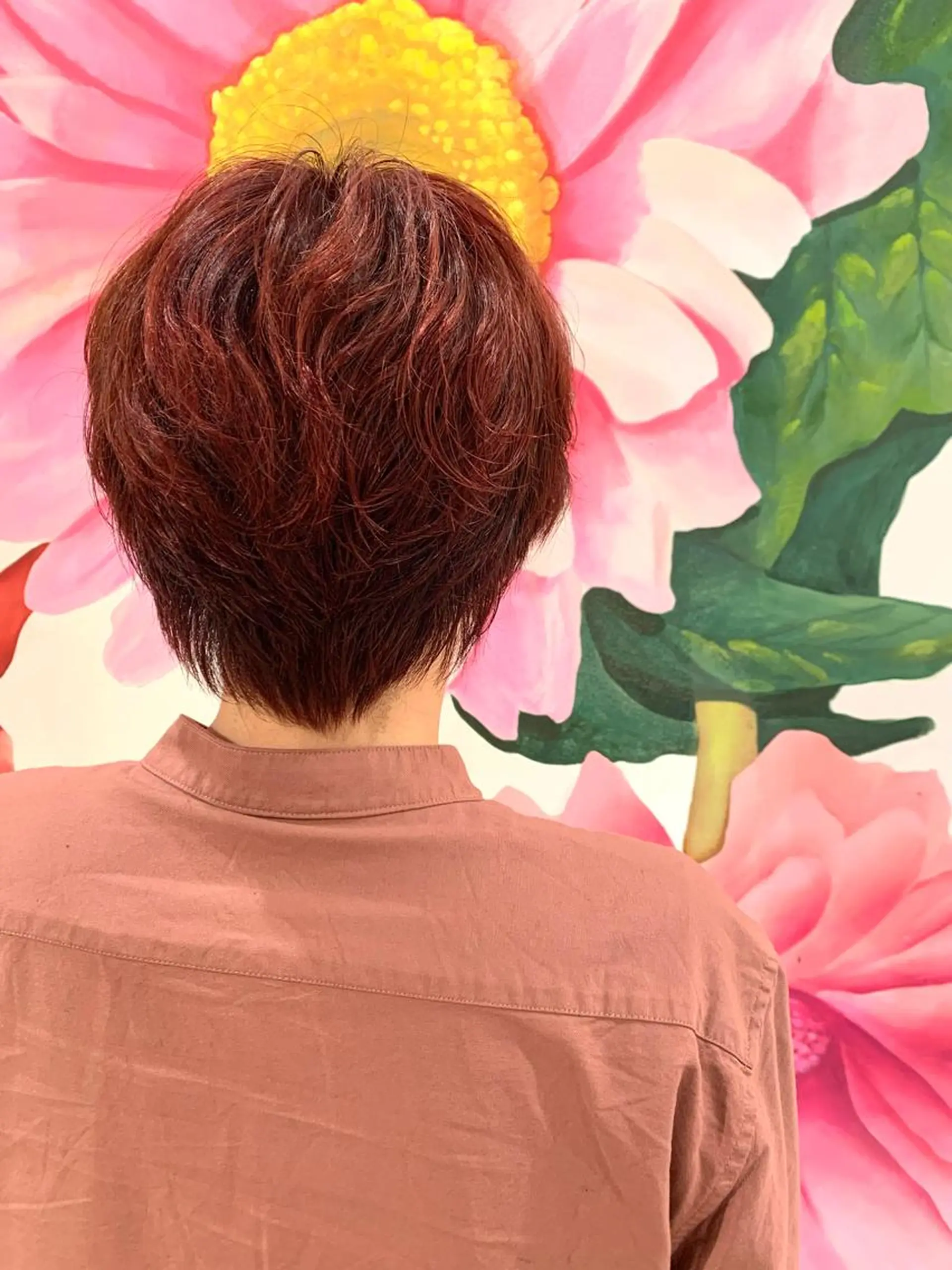 ショート カラー ショートボブ インナーカラー ボブ 伸ばしかけ ショートヘア 美容室tanacocolo所属・草野 ゆずきのヘアスタイル