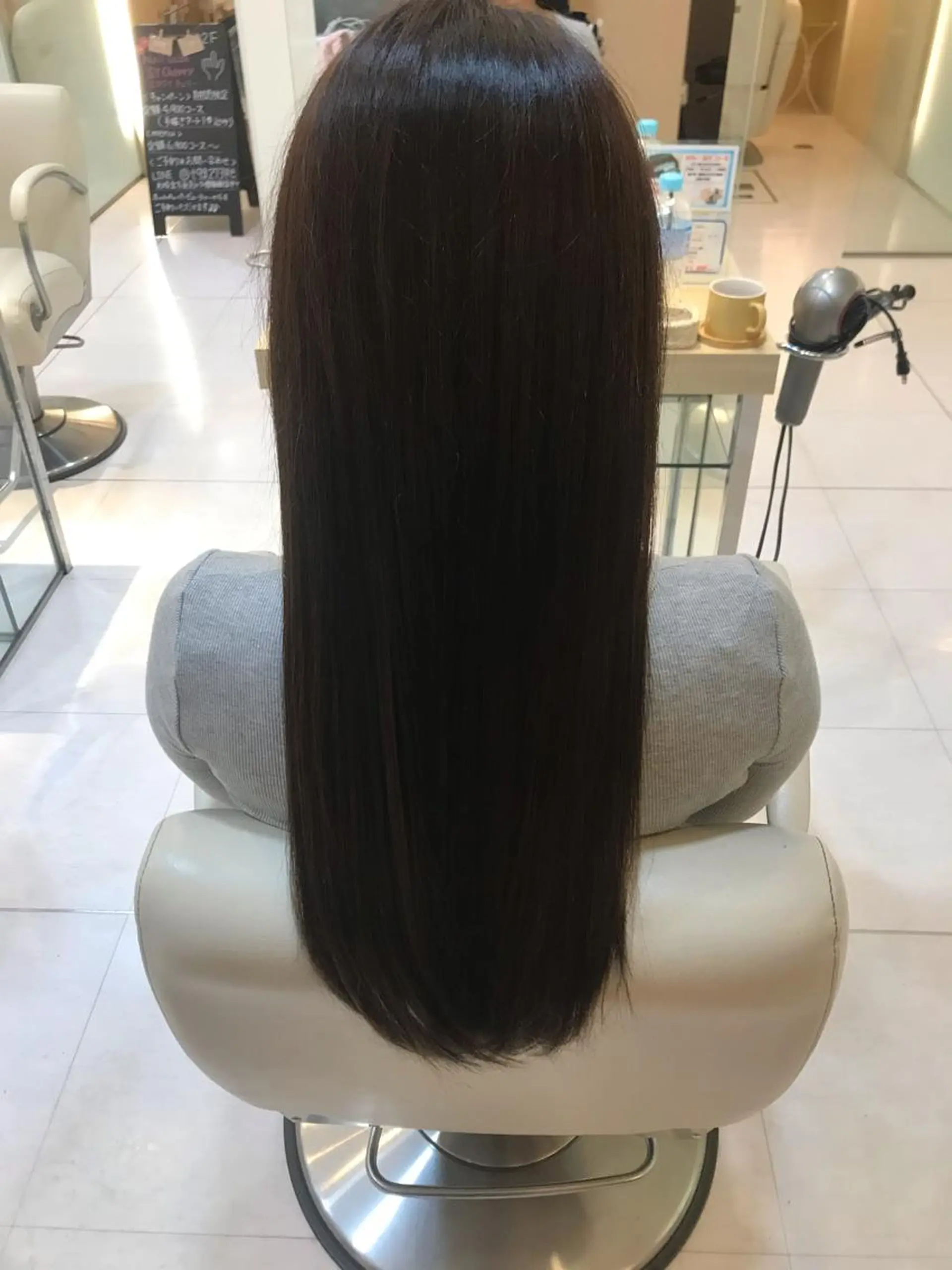 ロング カラー 後藤 瑞季のヘアスタイル