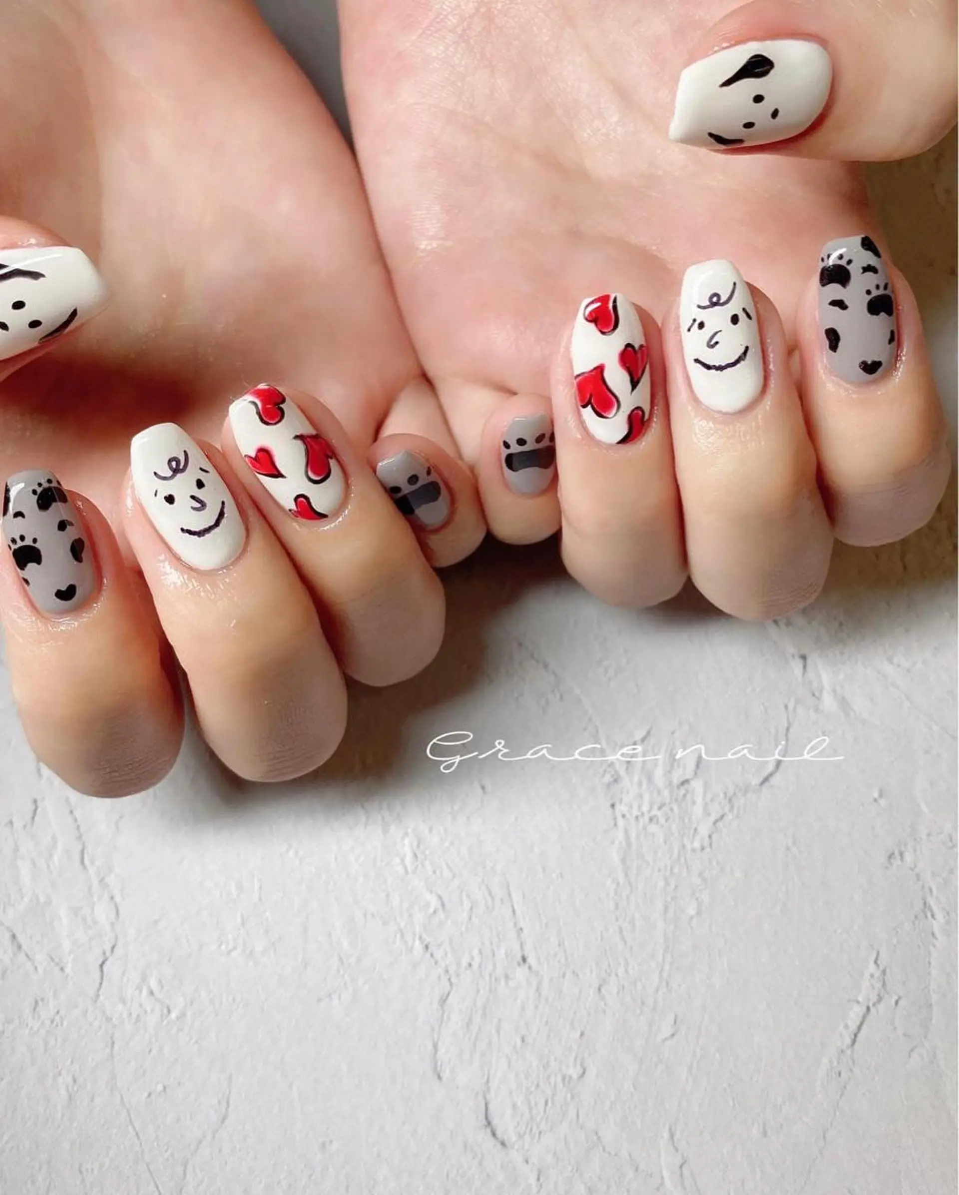 ネイル ☆*。Grace Nail。*☆のネイルデザイン
