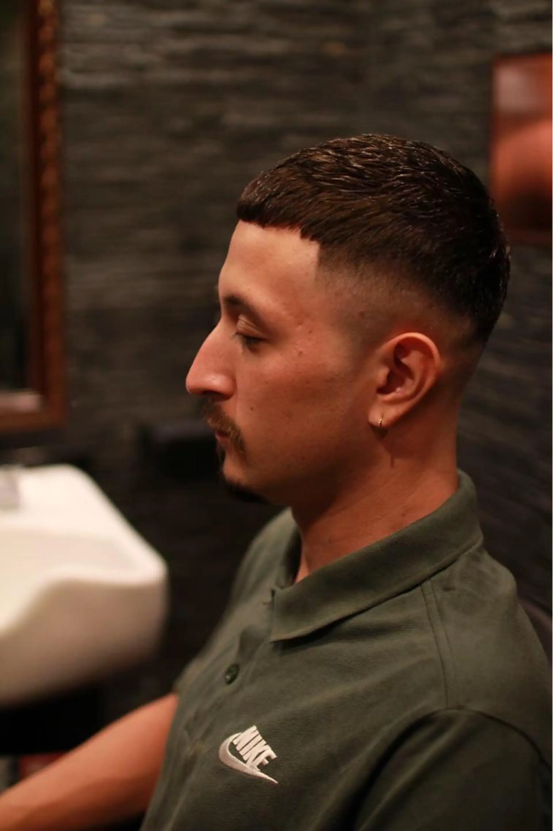 ショート HIRO銀座　三上 東真のヘアスタイル