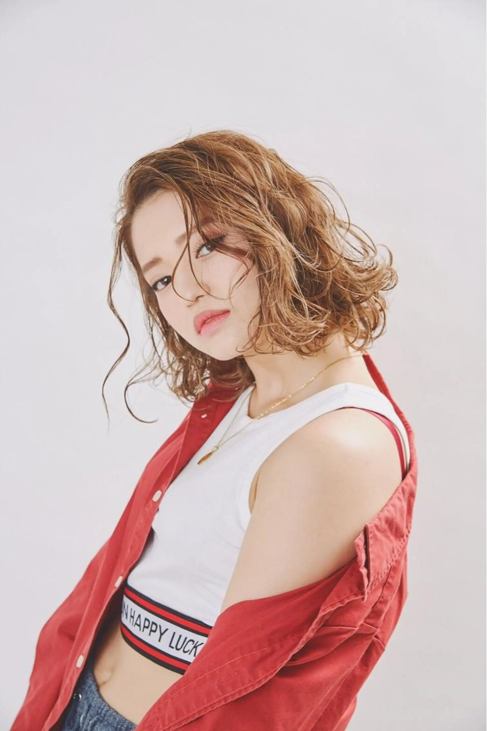 ショート カラー パーマ ヘアアレンジ メンズ キッズ ネイル マツエク・マツパ アティリー 西梅田のヘアスタイル