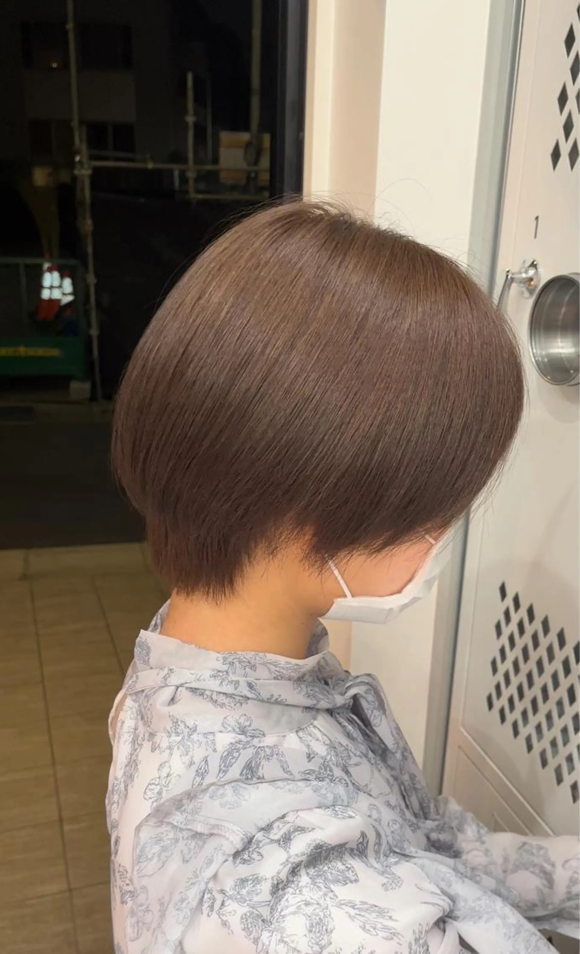 ショート カラー ブラウンカラー モカブラウン メンズスタイル特化 /fifthりっくんのヘアスタイル