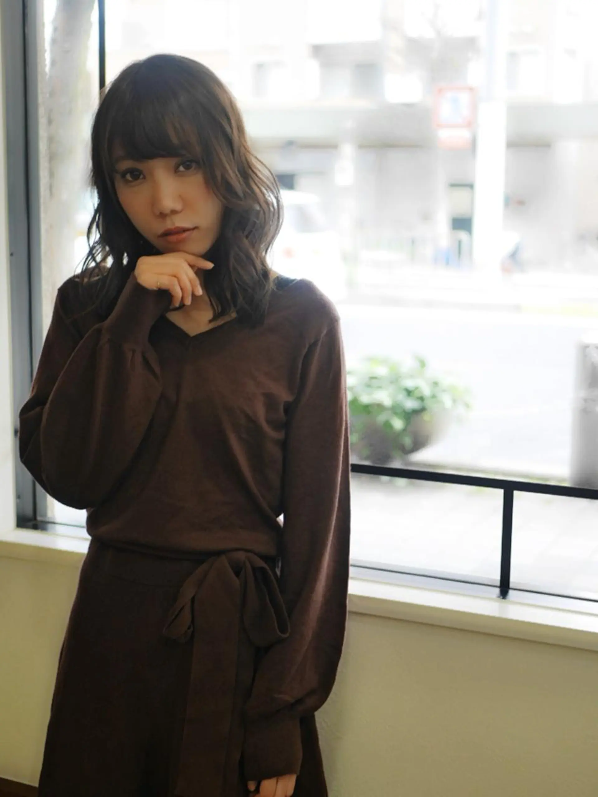 ミディアム カラー Lucet所属・糸井 一輝のヘアスタイル