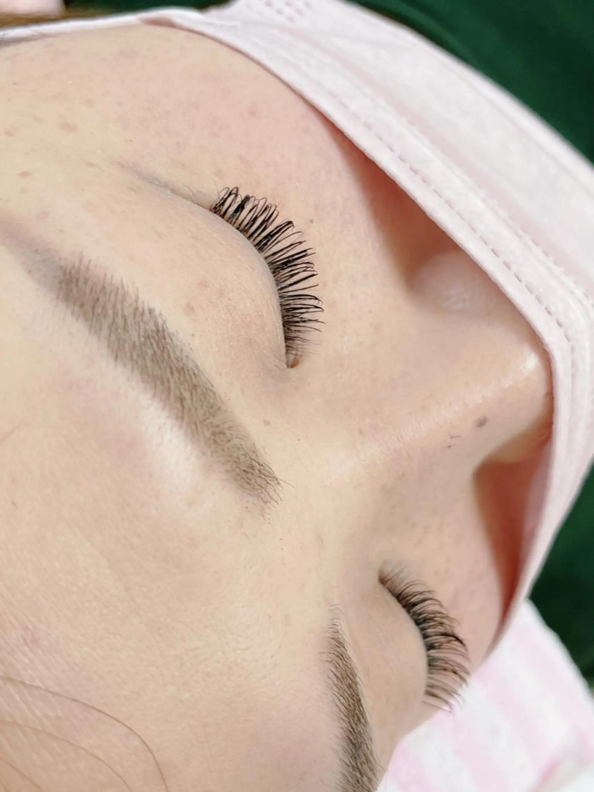 マツエク・マツパ フラットラッシュ eyelash momoのマツエク・マツパデザイン