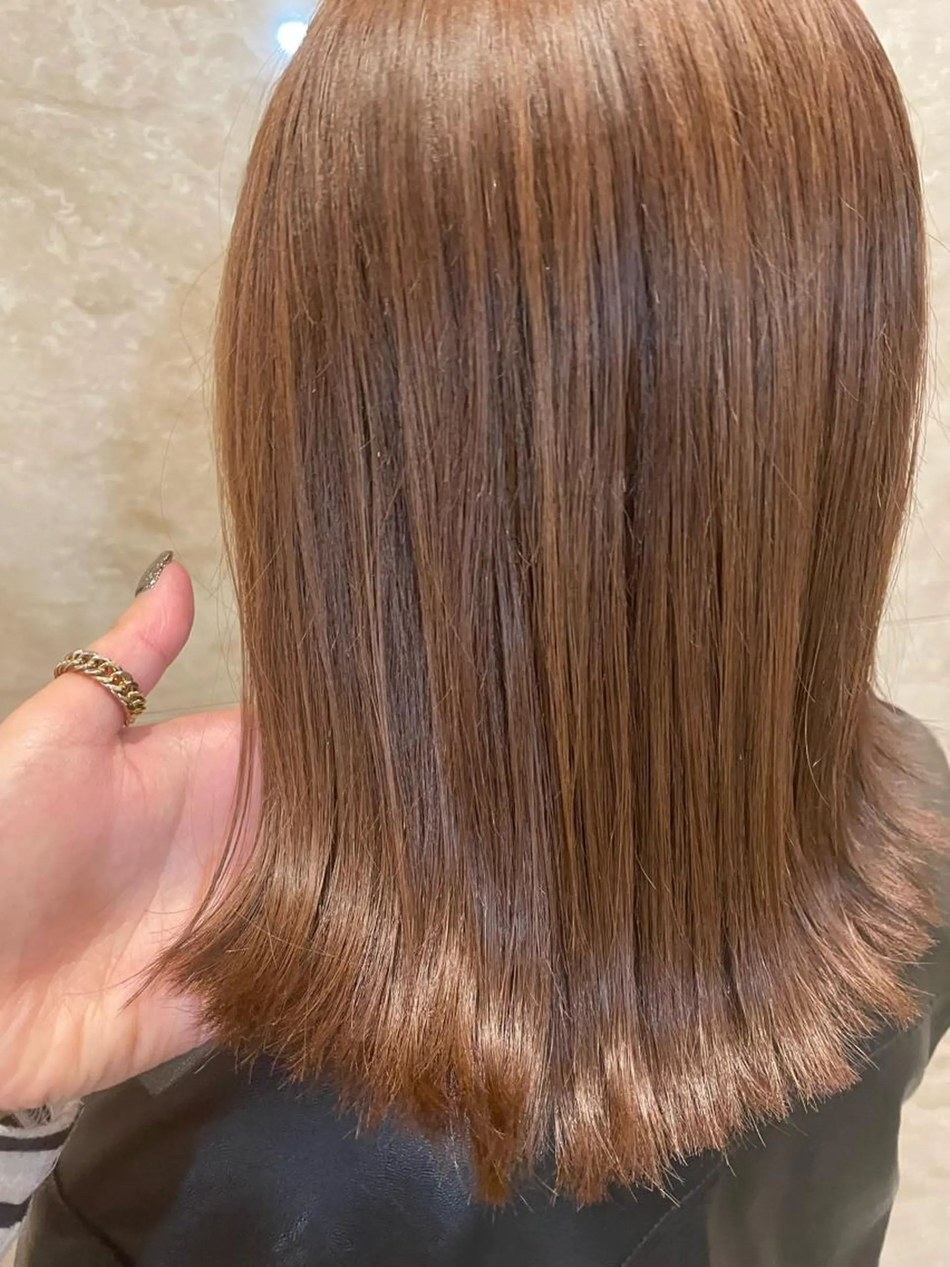 ミディアム カラー 🍓 JURiA 🍓のヘアスタイル