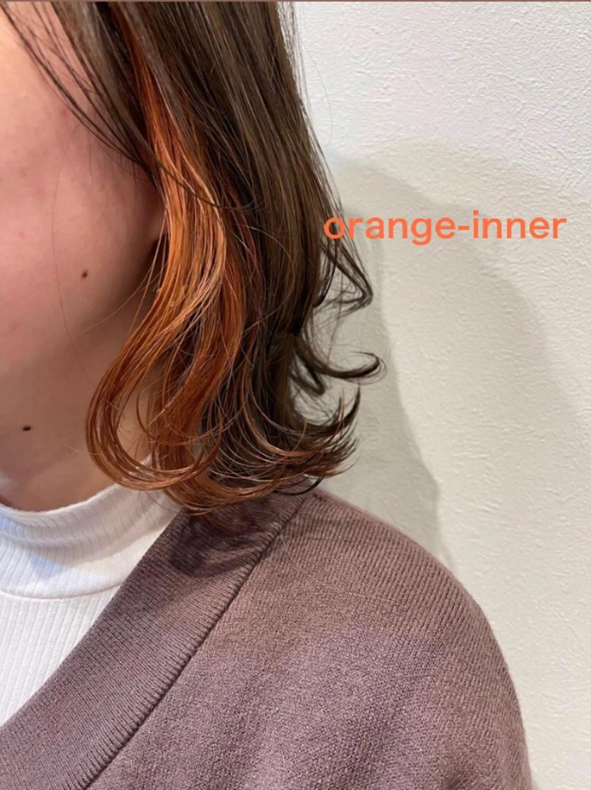 ショート カラー ヘアカラー La  fith hair lien西宮北口所属・赤み消しカラー/透 明感カラー/有吉優香のヘアスタイル