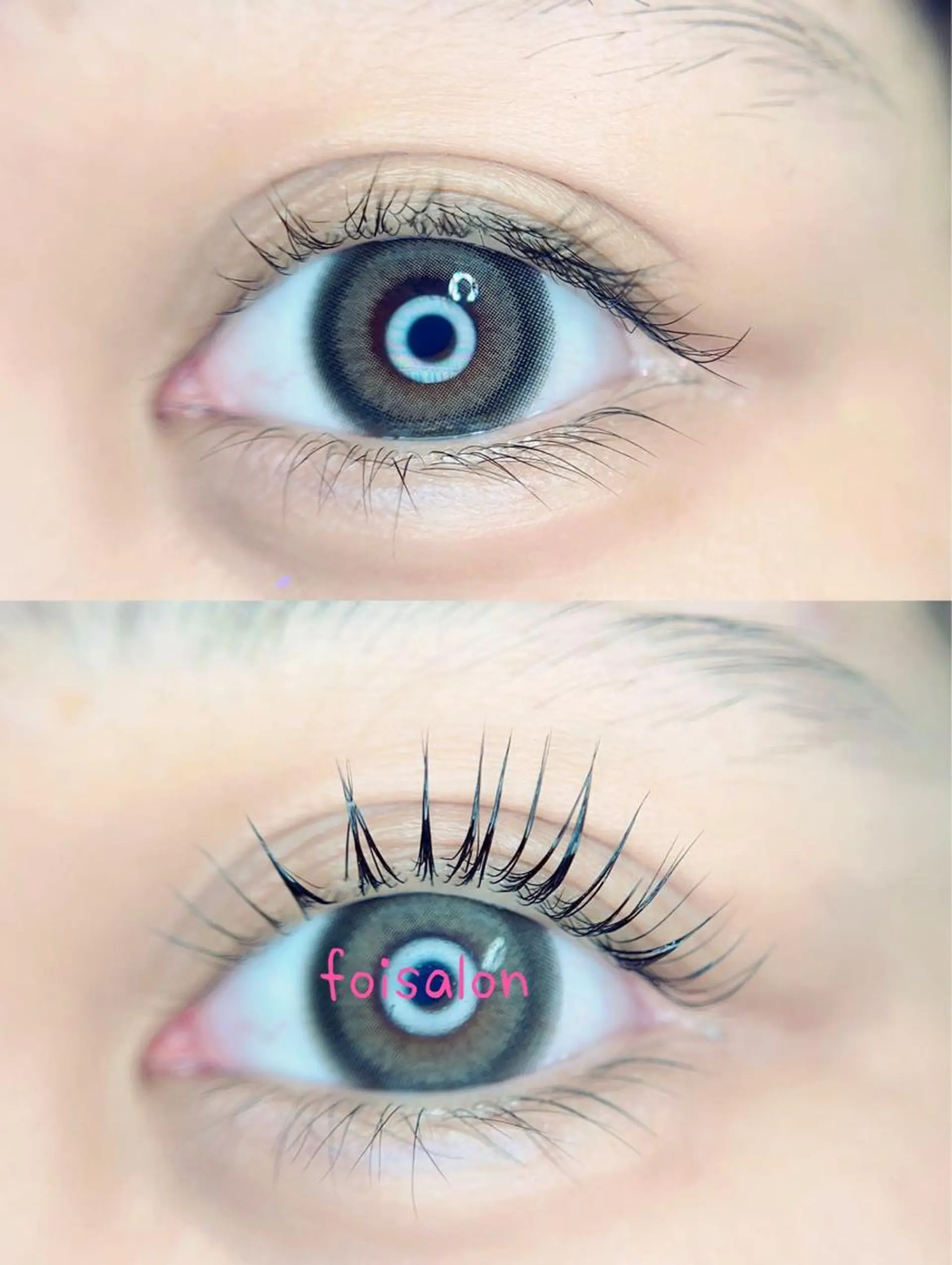 パーマ マツエク・マツパ Eyelash foisalonのマツエク・マツパデザイン