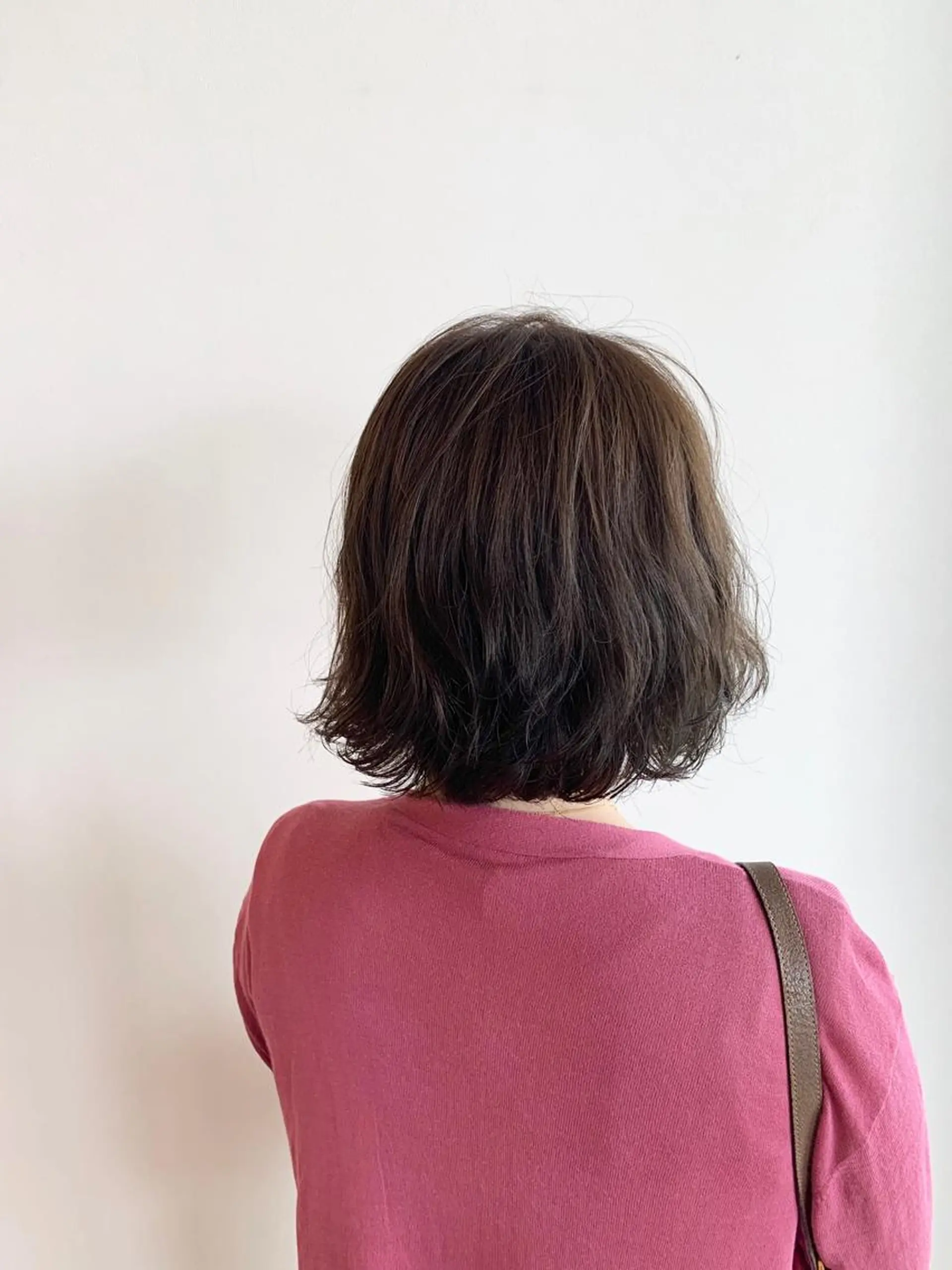 ショート カラー パーマ 中島 直哉のヘアスタイル