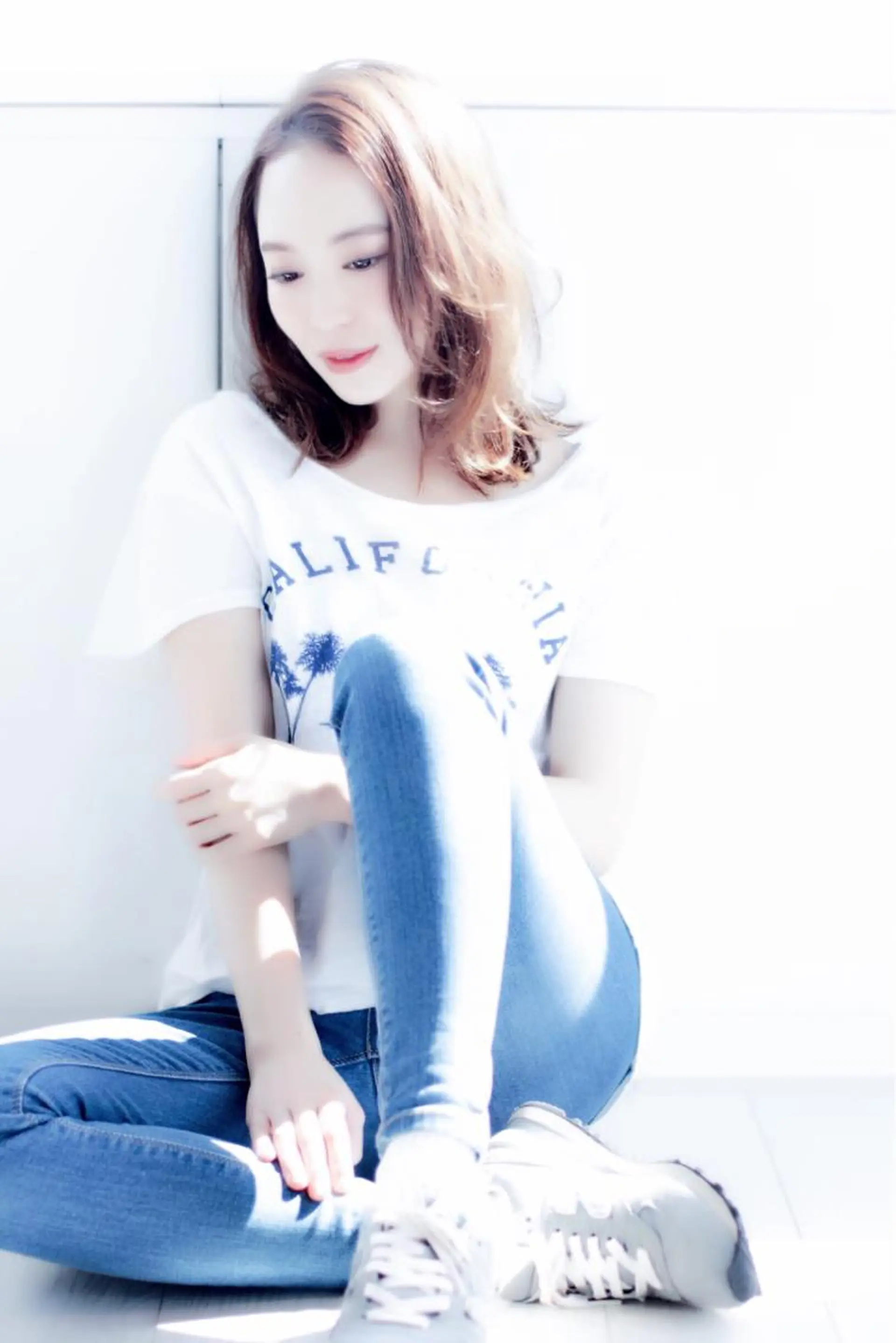 ミディアム カラー パーマ アルター森川  義則のヘアスタイル