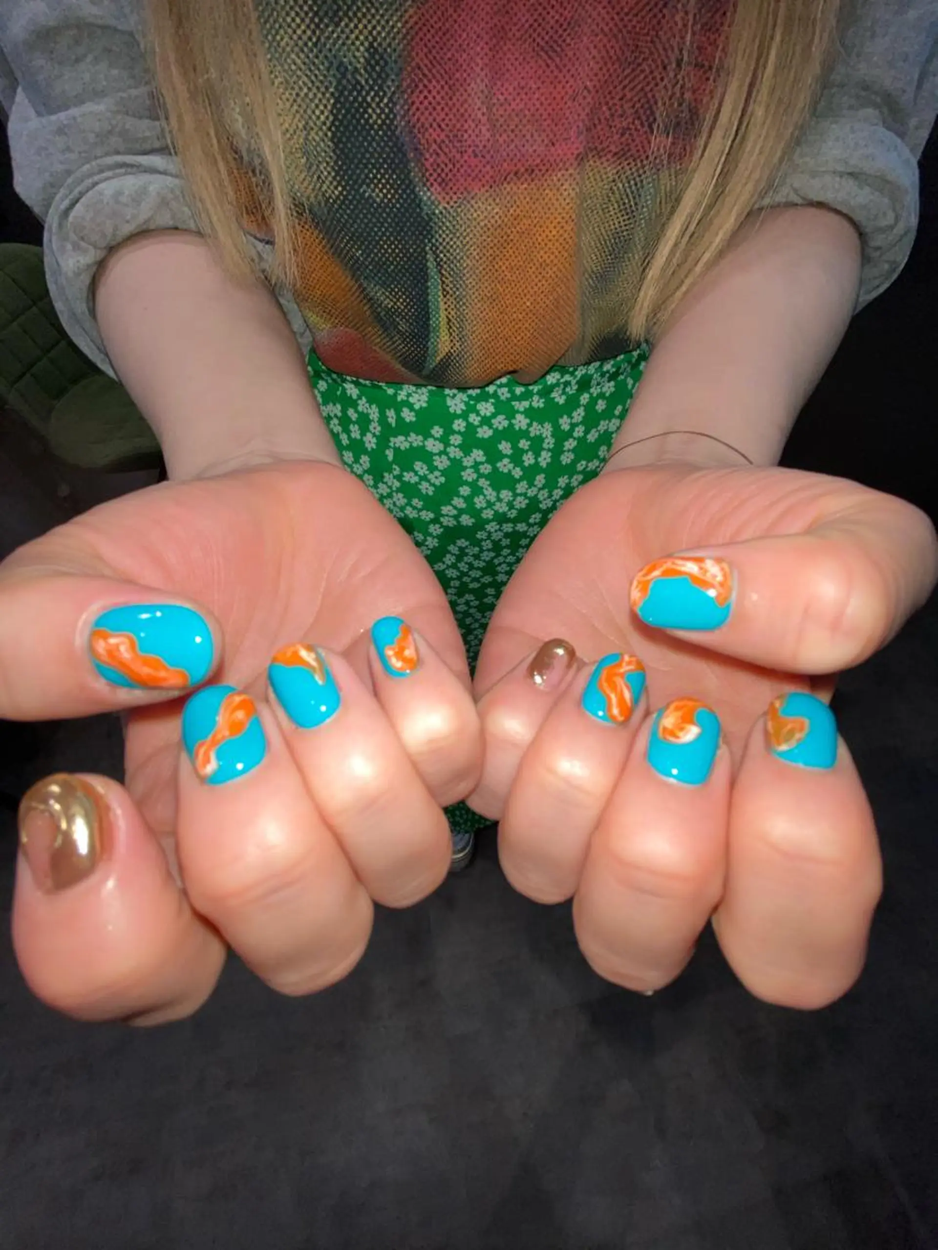 ネイル XENA表参道 MIKUのヘアスタイル