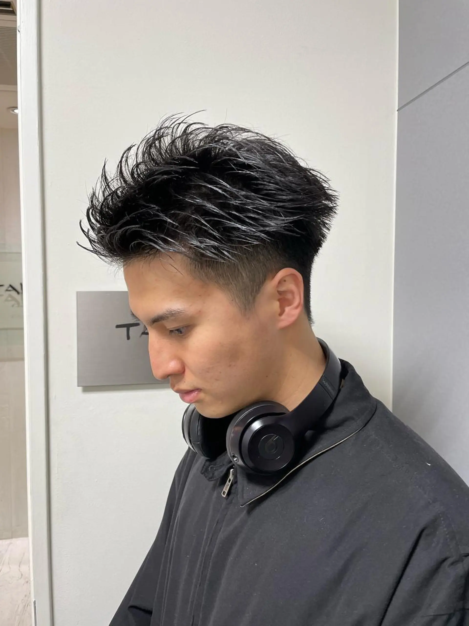 ショート メンズ スパイキーショート ショートヘア カット 🔥Mackey🔥 メンズ特化型美容師のヘアスタイル