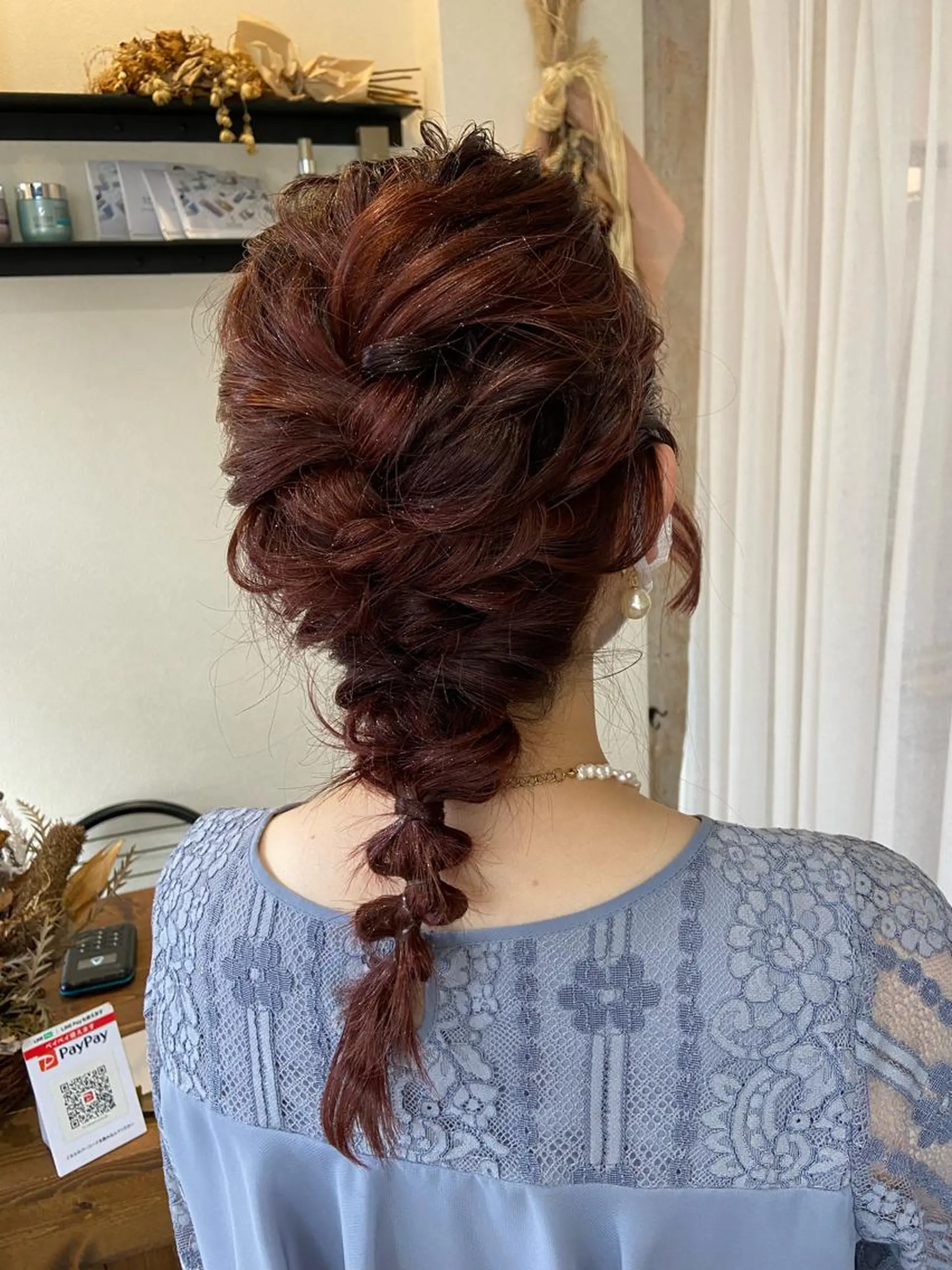 ロング fand所属・山本 沙季奈のヘアスタイル