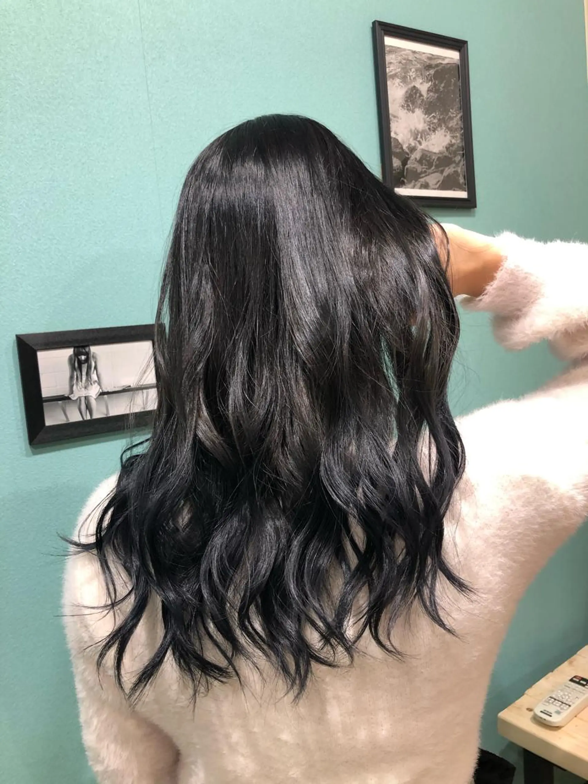 セミロング ヘアカラー トリートメント Lia所属・縮毛矯正の達人 ☆　松本のヘアスタイル