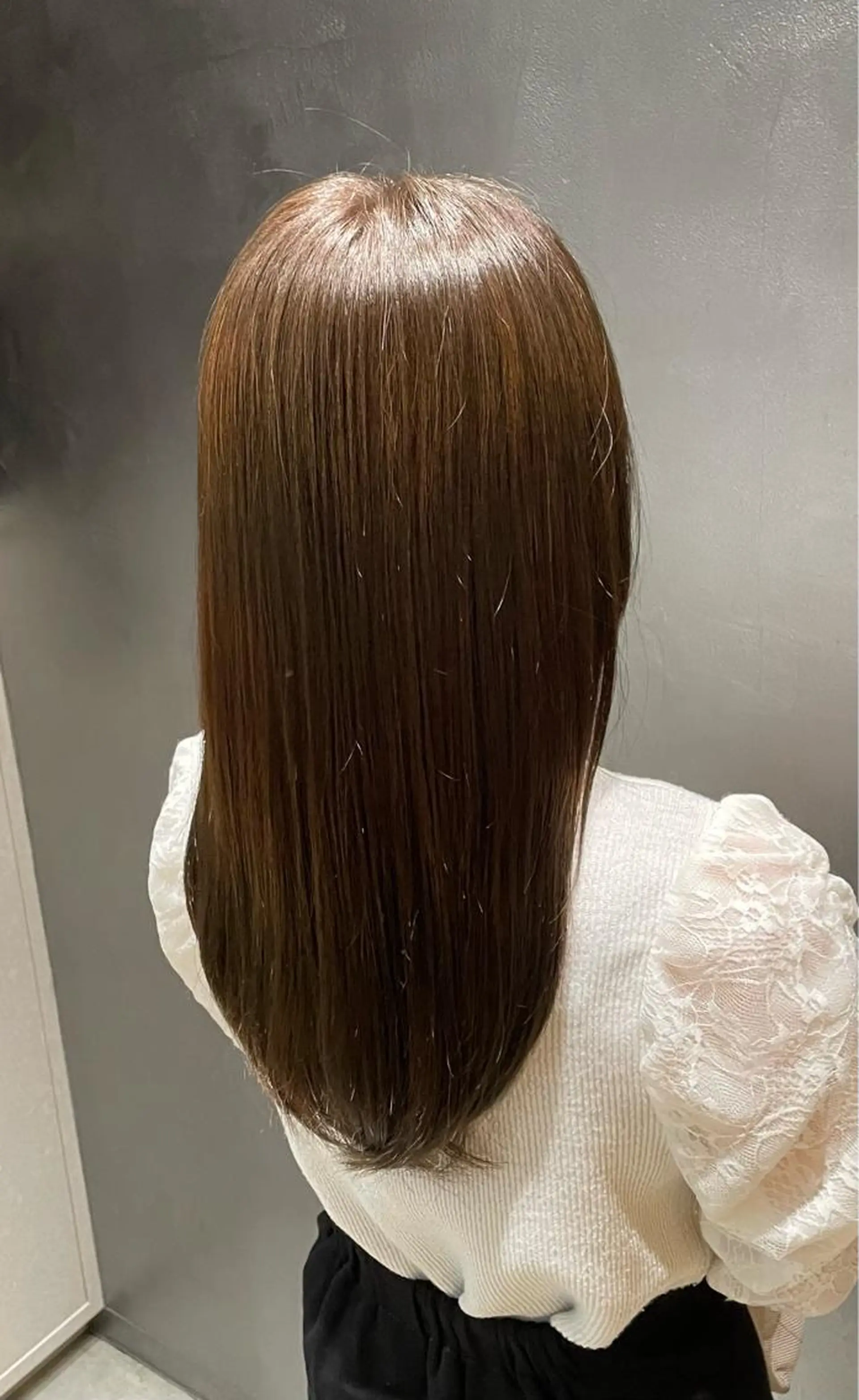 セミロング 上村 颯のヘアスタイル