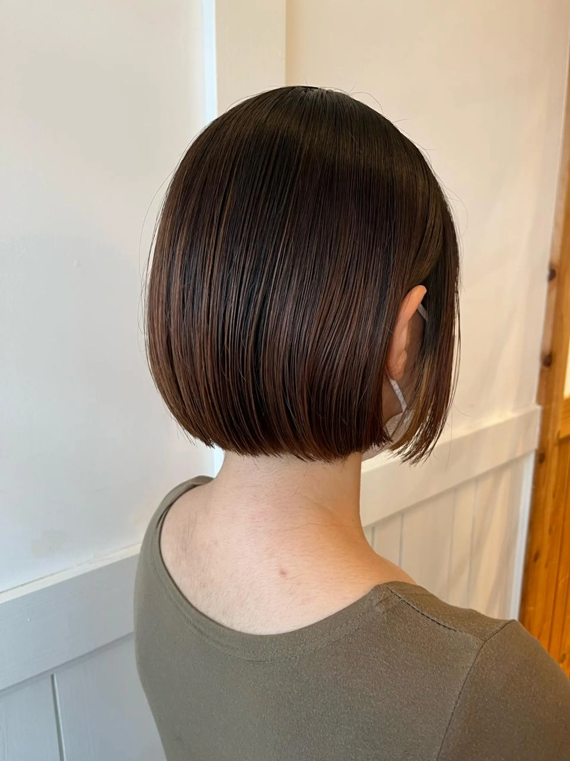 ショート ボブ 狩野 くるみのヘアスタイル