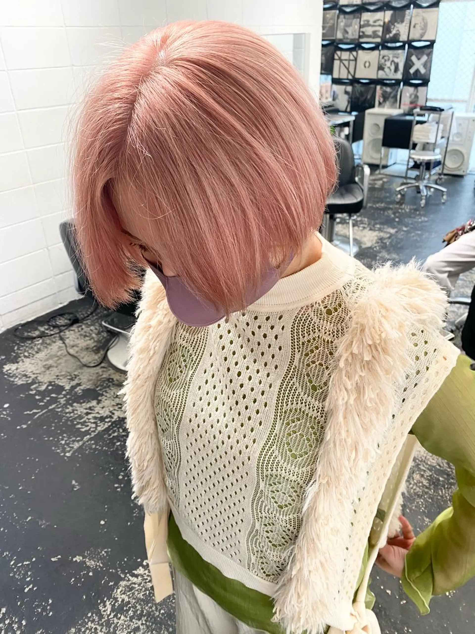 ショート カラー パーマ ヘアアレンジ メンズ カット ヘアカラー トリートメント nico TOKYO 渋谷所属・ブリーチ　ハイトーン 特化🌈フジタハルキのヘアスタイル