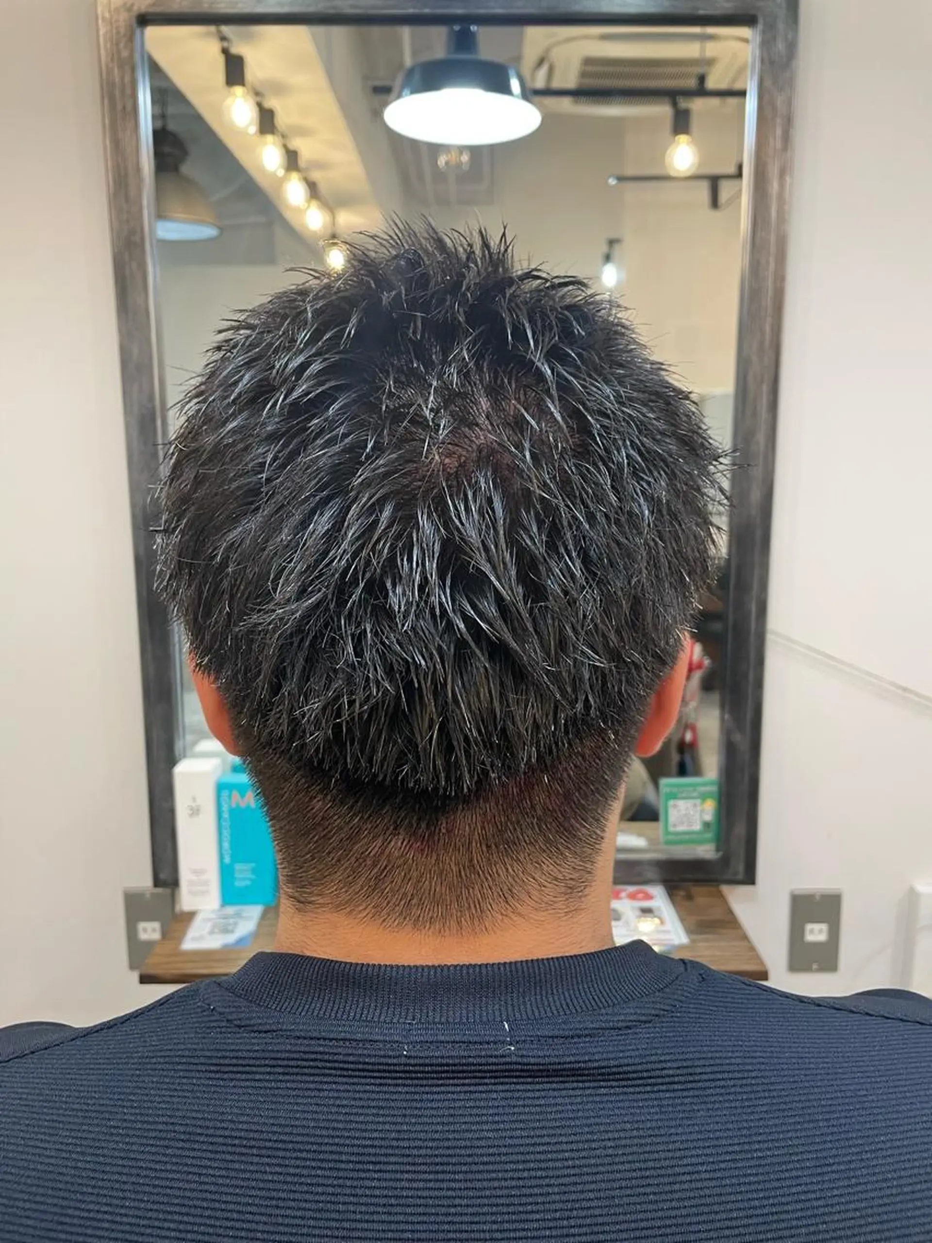 ショート メンズ メンズパーマ屋さん /yuki☃️💭のヘアスタイル