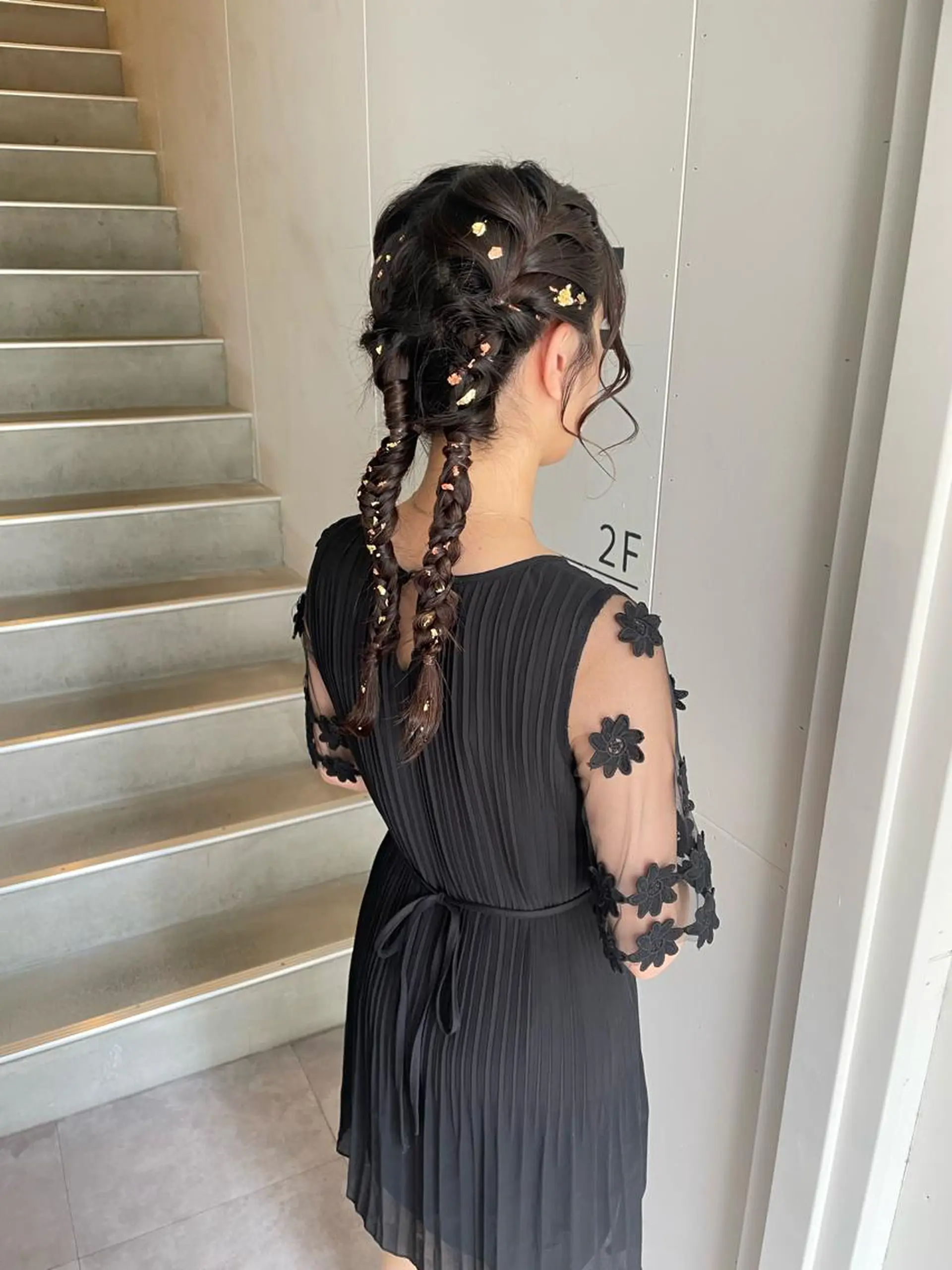 ヘアアレンジ 結婚式・ブライダル A/LEE所属・久保田 千尋のヘアスタイル