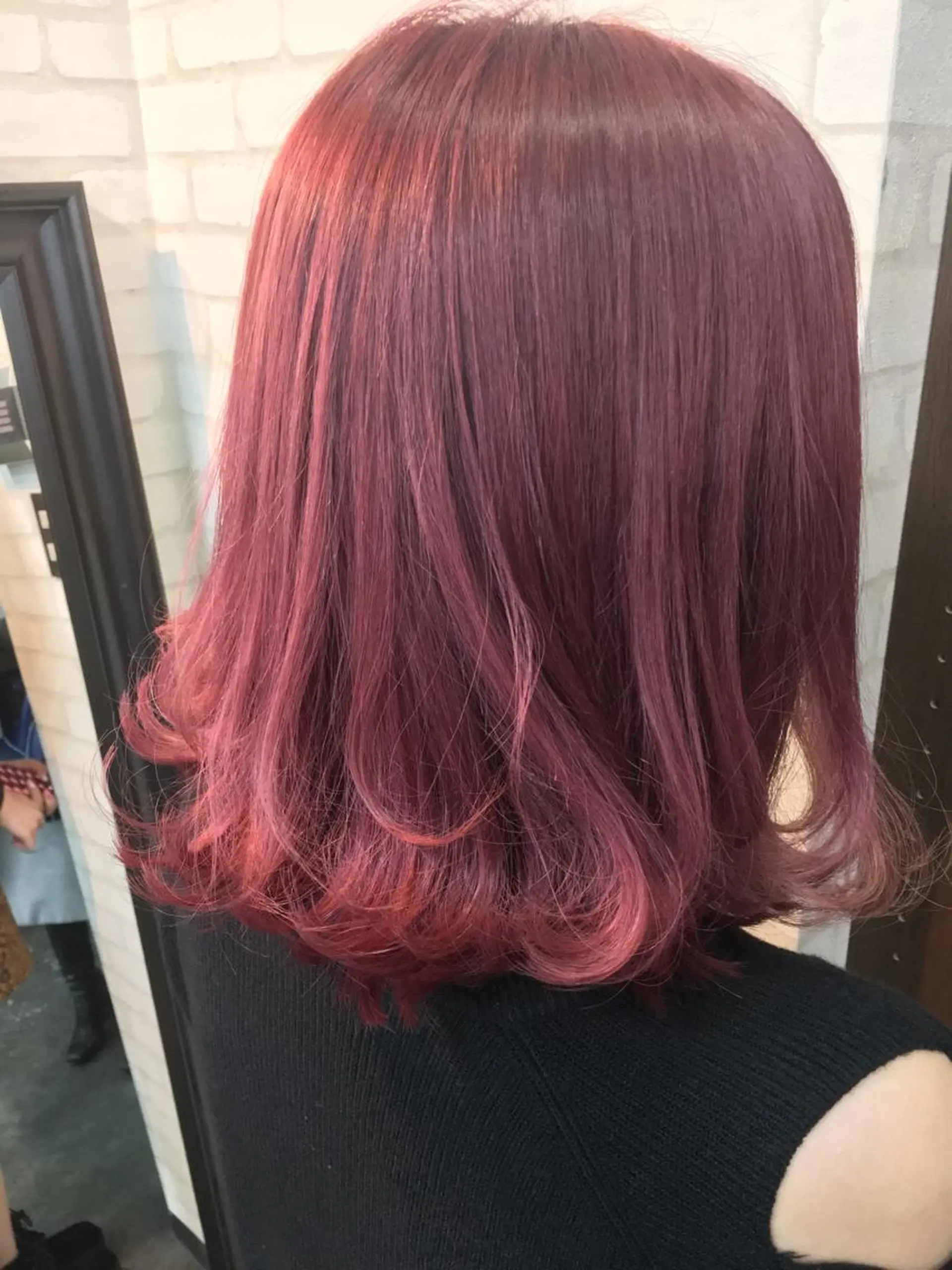 ショート カラー エクステの神様 ▫️原島ユウヤ▫️のヘアスタイル