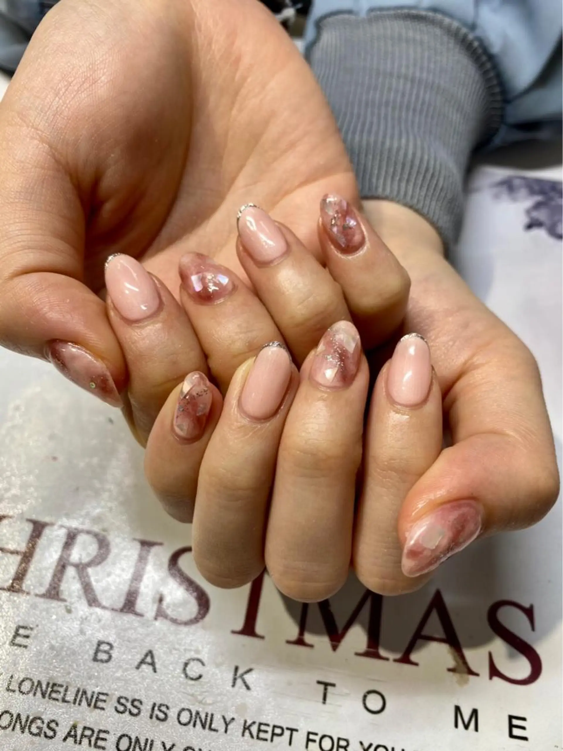 ネイル ハンドネイル Guarendo錦糸町店所属・ガレンドウ 白澤 愛子のネイルデザイン