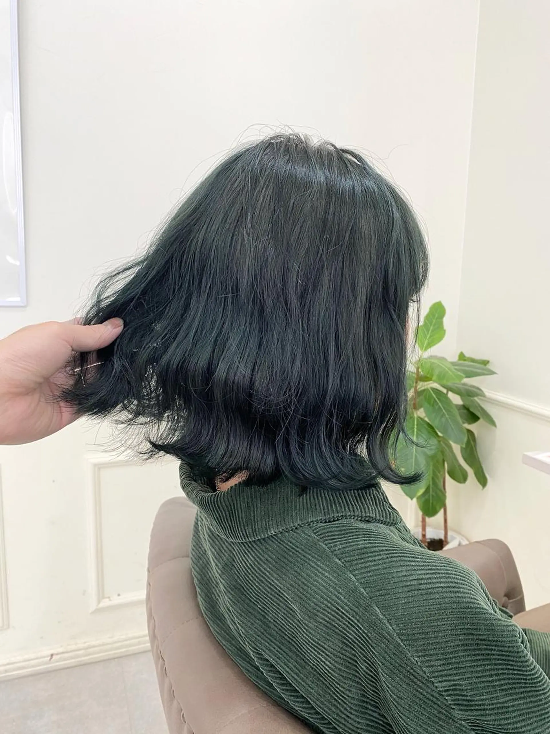 ショート カラー アッシュ ダブルカラー トリートメント Sail【セイル】所属・喜多 涼のヘアスタイル