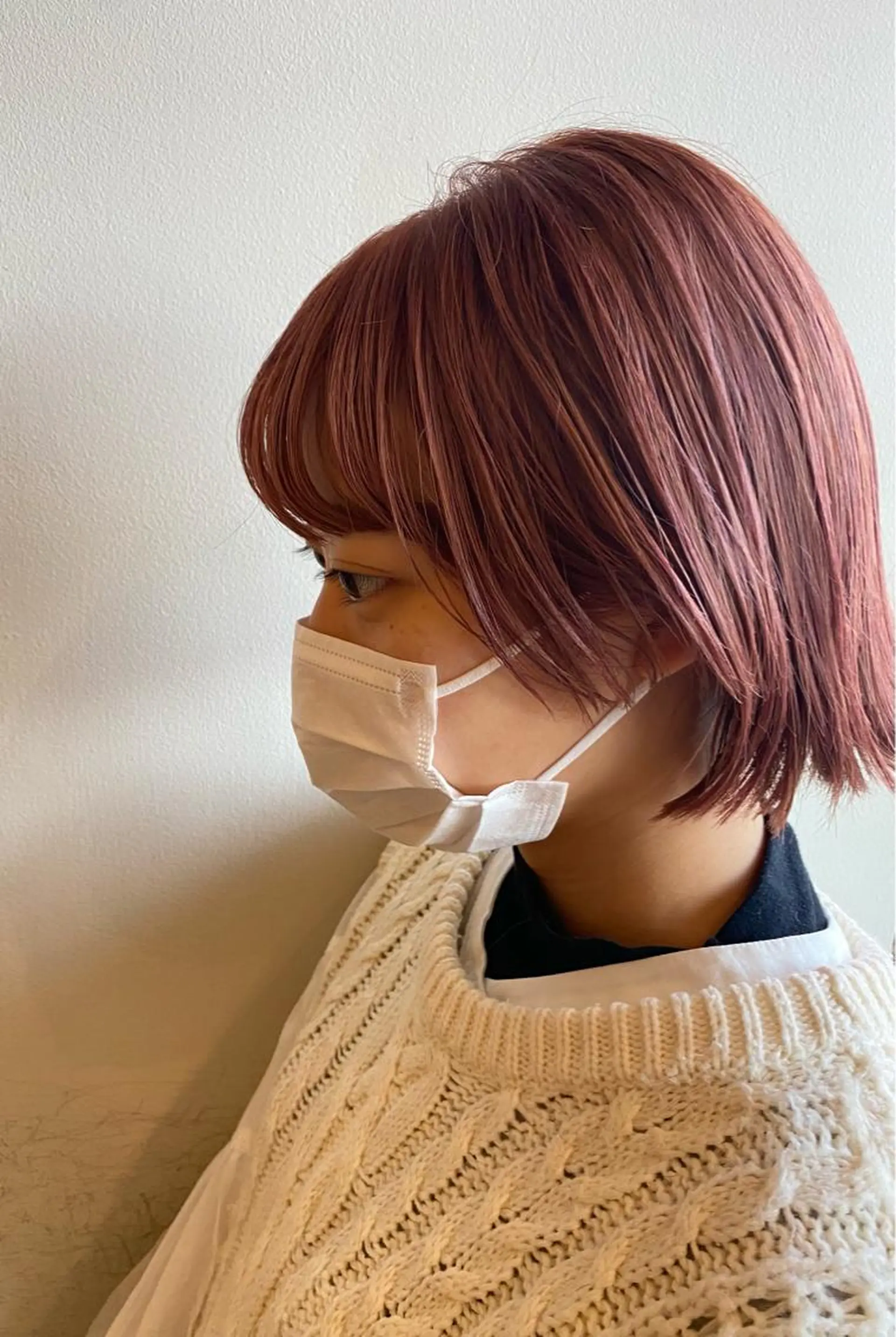 ショート カラー china/ボブ /ブリーチカラーのヘアスタイル