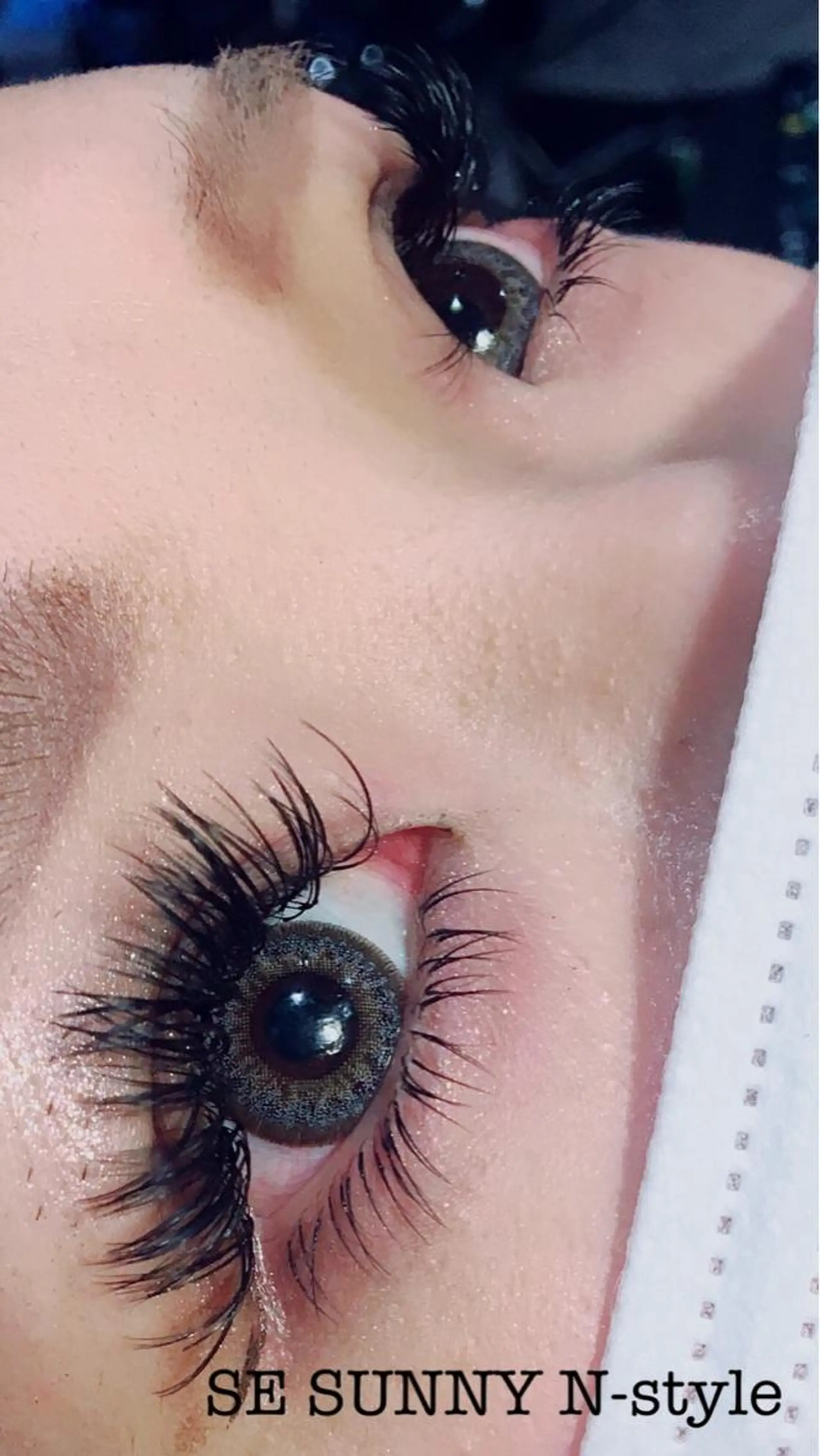 ネイル マツエク・マツパ 下まつげエクステ SE SUNNY N-styleのマツエク・マツパデザイン