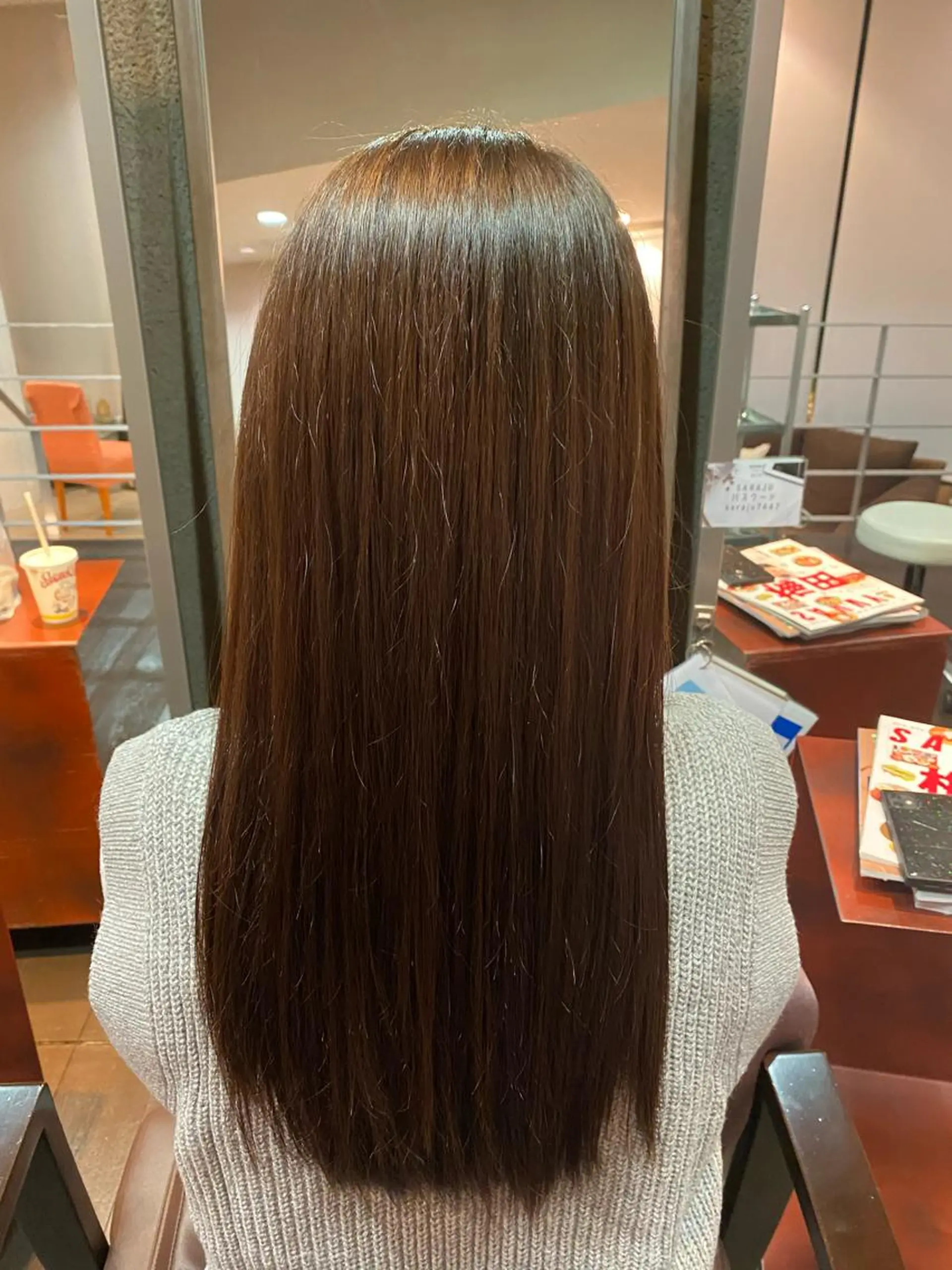 ロング カラー ヘアカラー トリートメント YUCCAelua2 🌱モデル募集中🌱のヘアスタイル