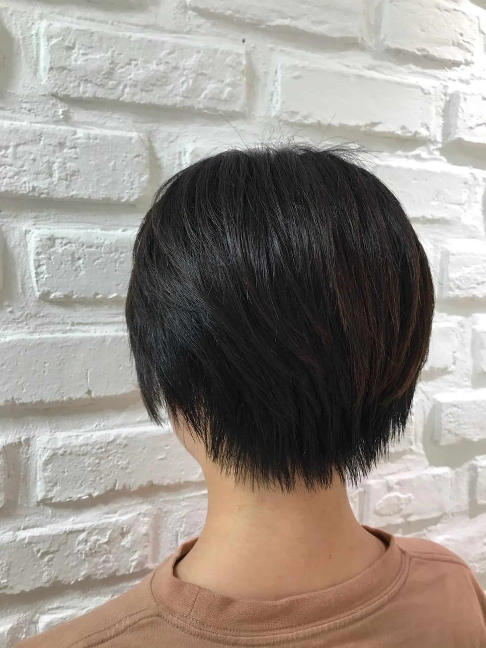 ショート ショートヘア 【暖色カラー特化】 中山由梨のヘアスタイル