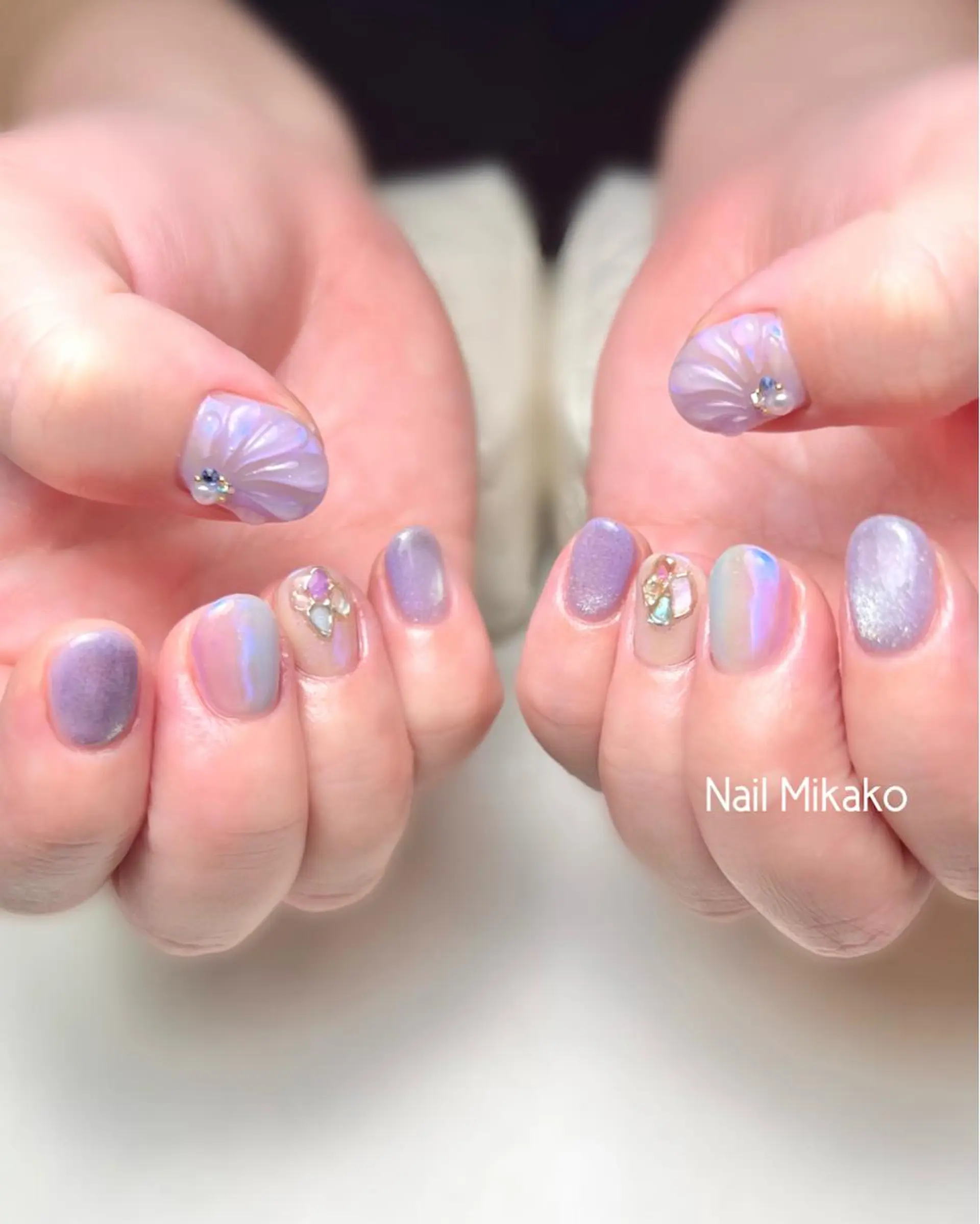 ネイル Nail_Mikako所属・Nail Mikakoのネイルデザイン