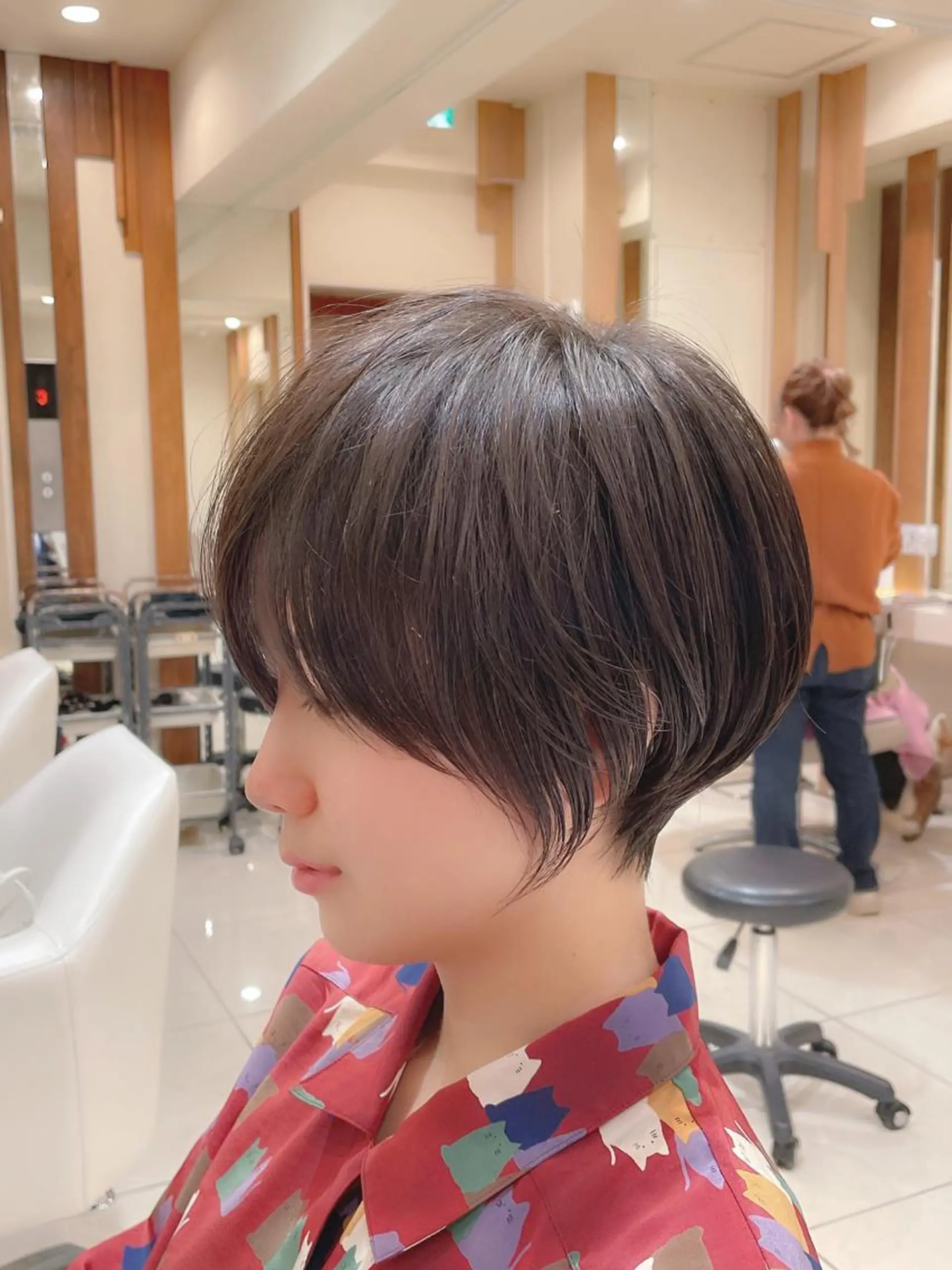 ショート アポロ横浜所属・💎桑原勇志/ ショート/ハイトーンのヘアスタイル