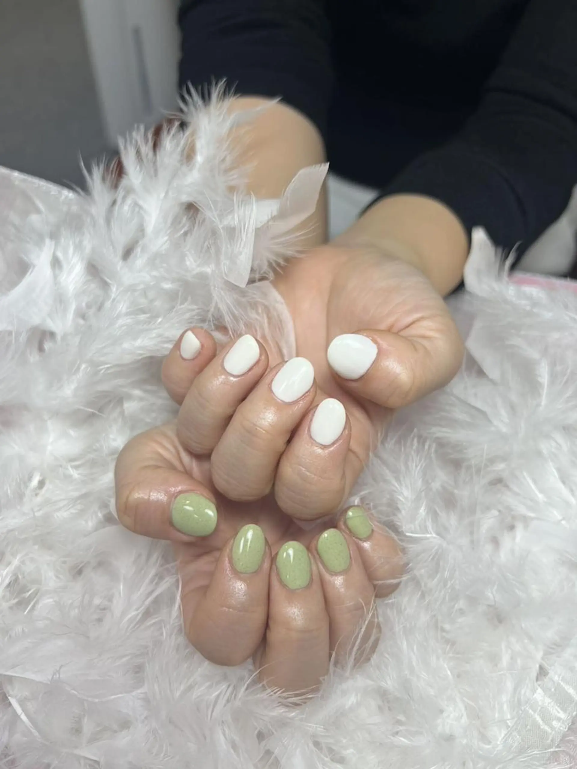 ネイル ハンドネイル ハンドケア DEMAIN- 🕊️研修のネイルデザイン